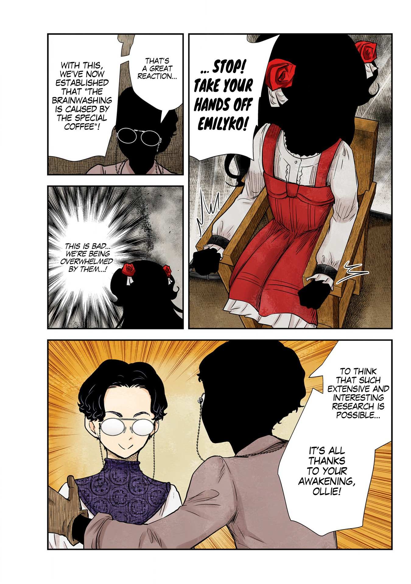 Shadows House Chapter 131 page 4 - 