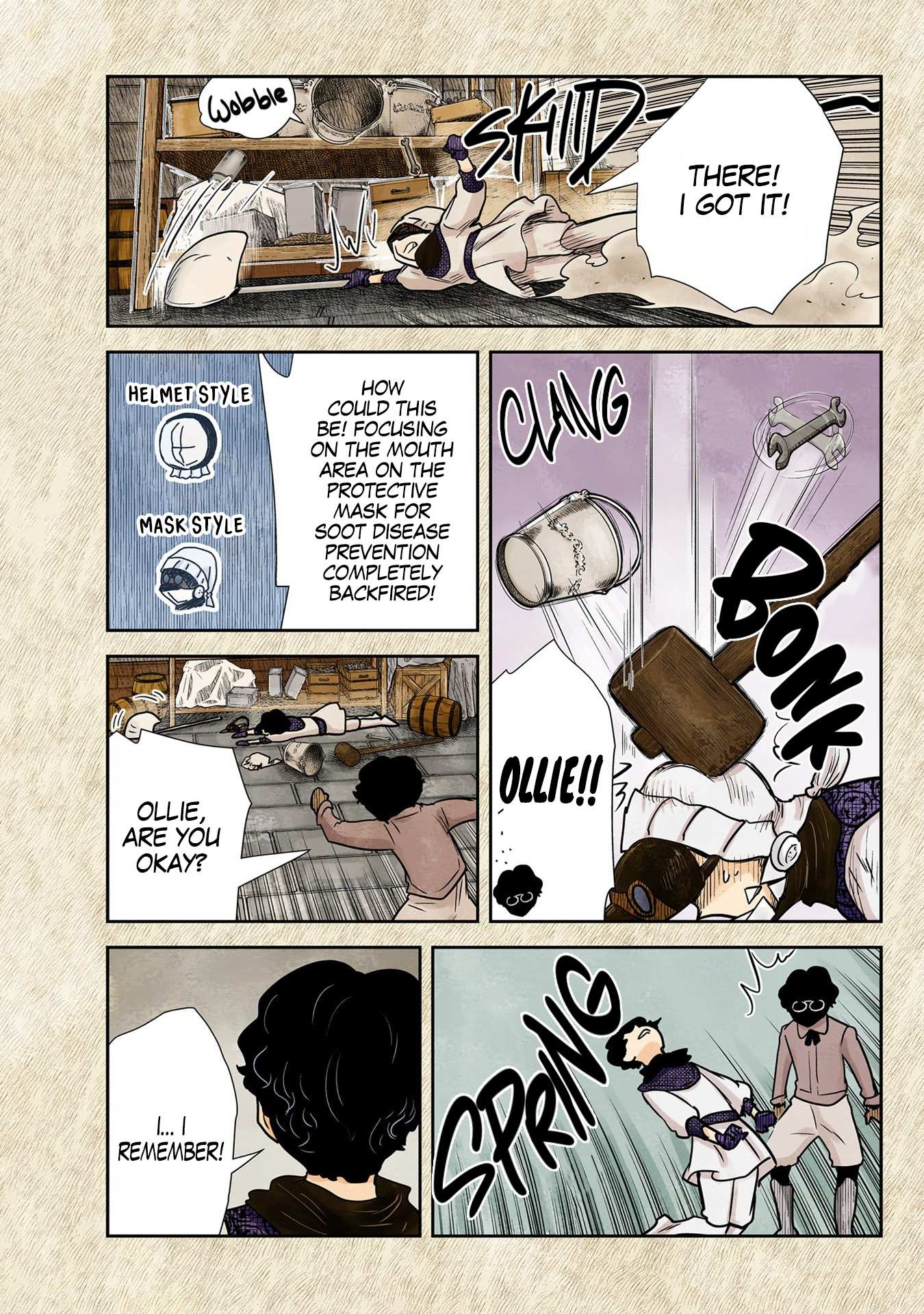 Shadows House Chapter 131 page 6 - 