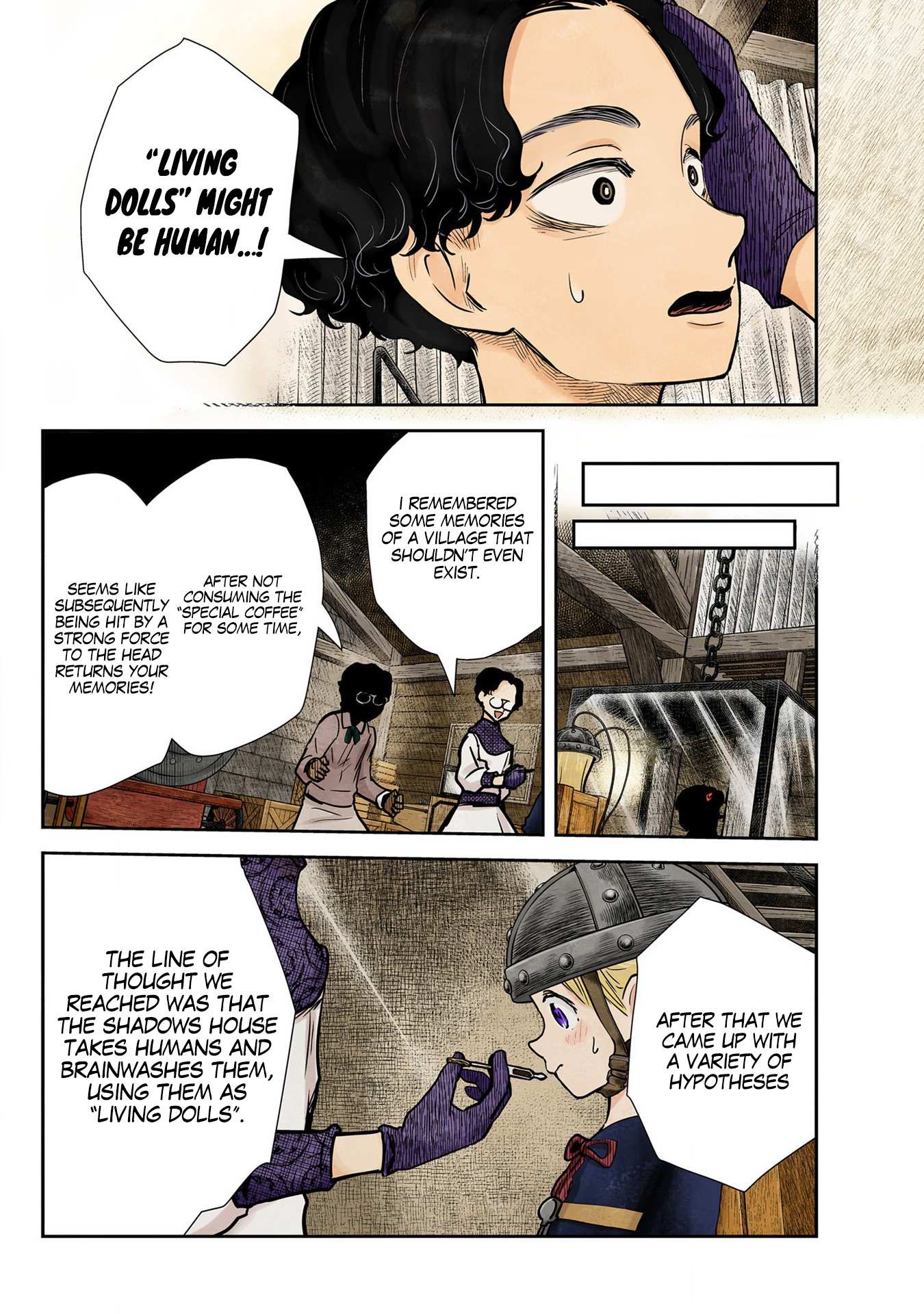 Shadows House Chapter 131 page 7 - 