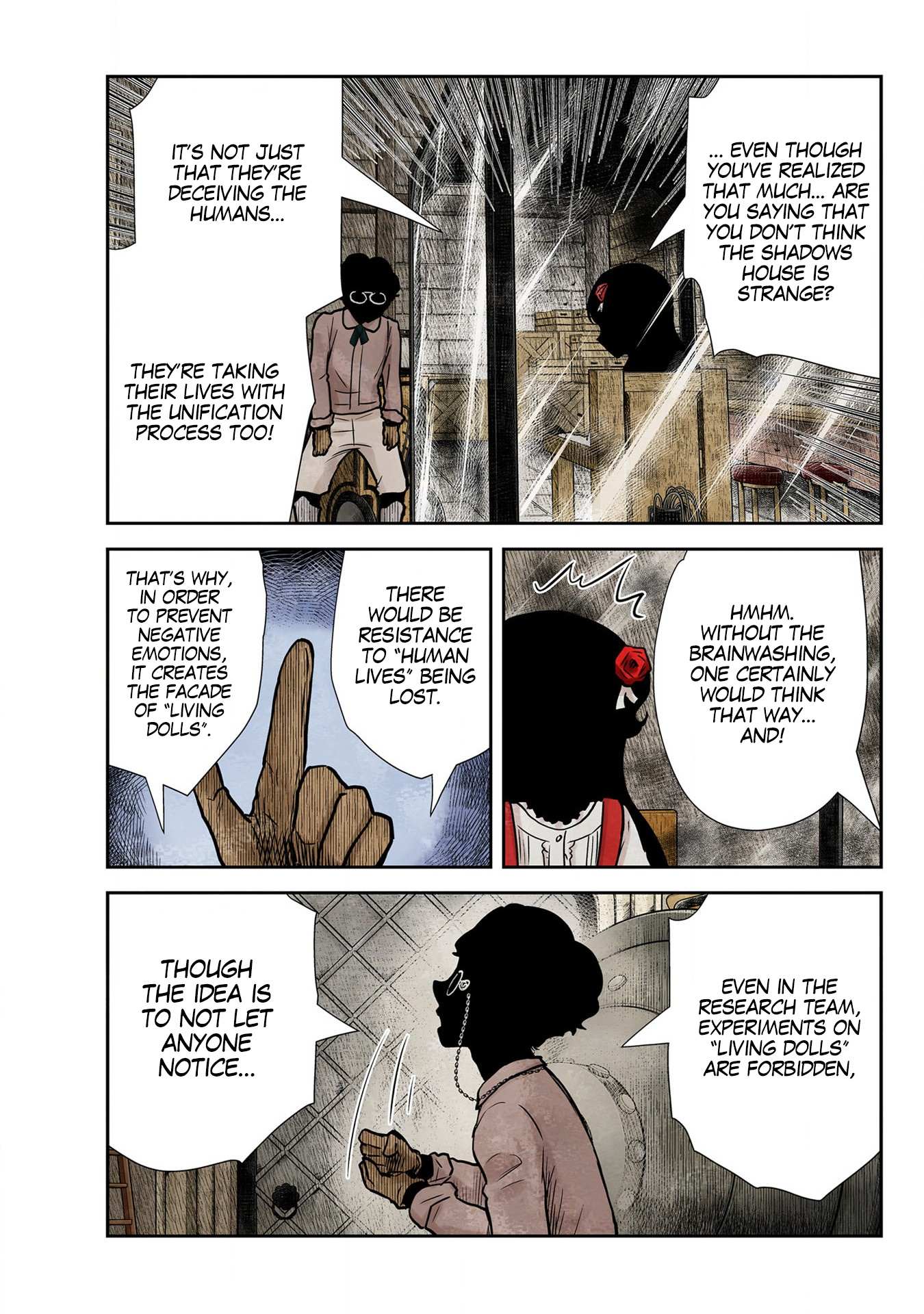 Shadows House Chapter 131 page 8 - 