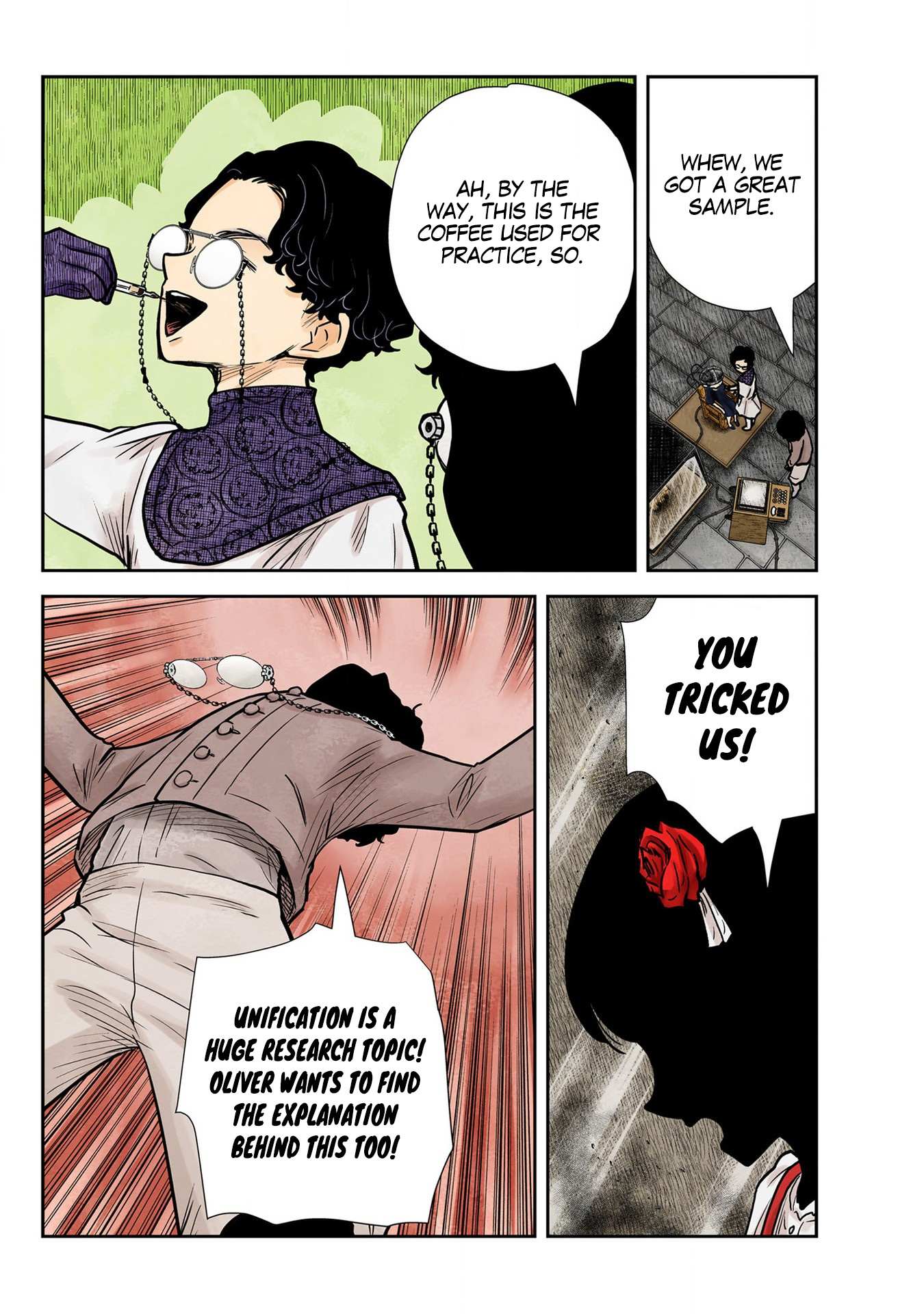 Shadows House Chapter 131 page 9 - 