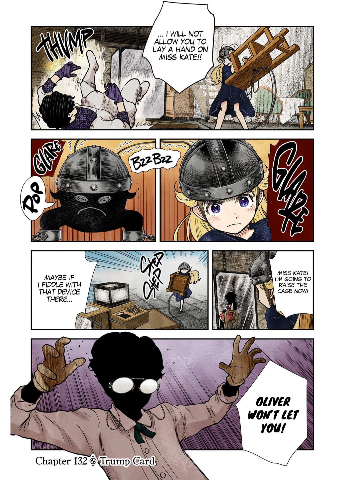 Shadows House Chapter 132 page 2 - 