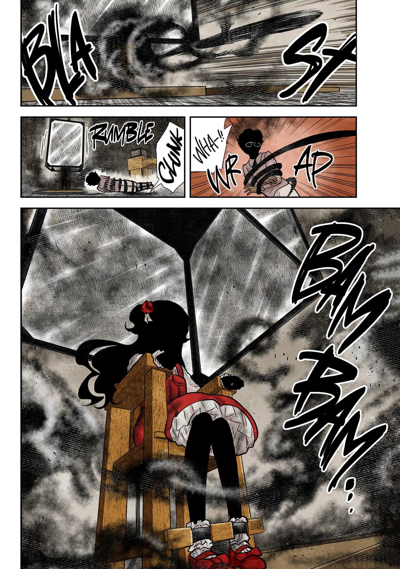 Shadows House Chapter 132 page 11 - 
