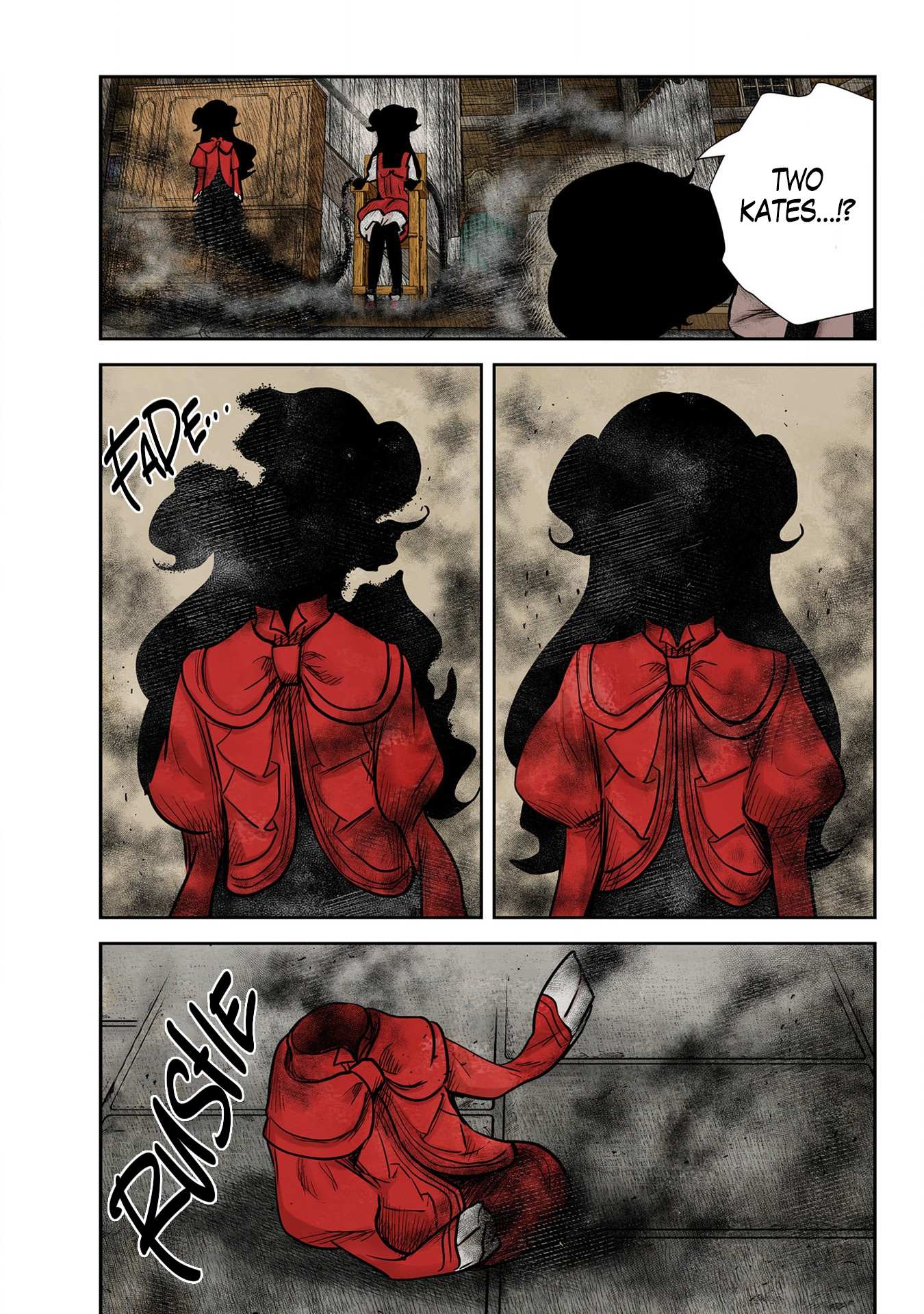 Shadows House Chapter 132 page 12 - 