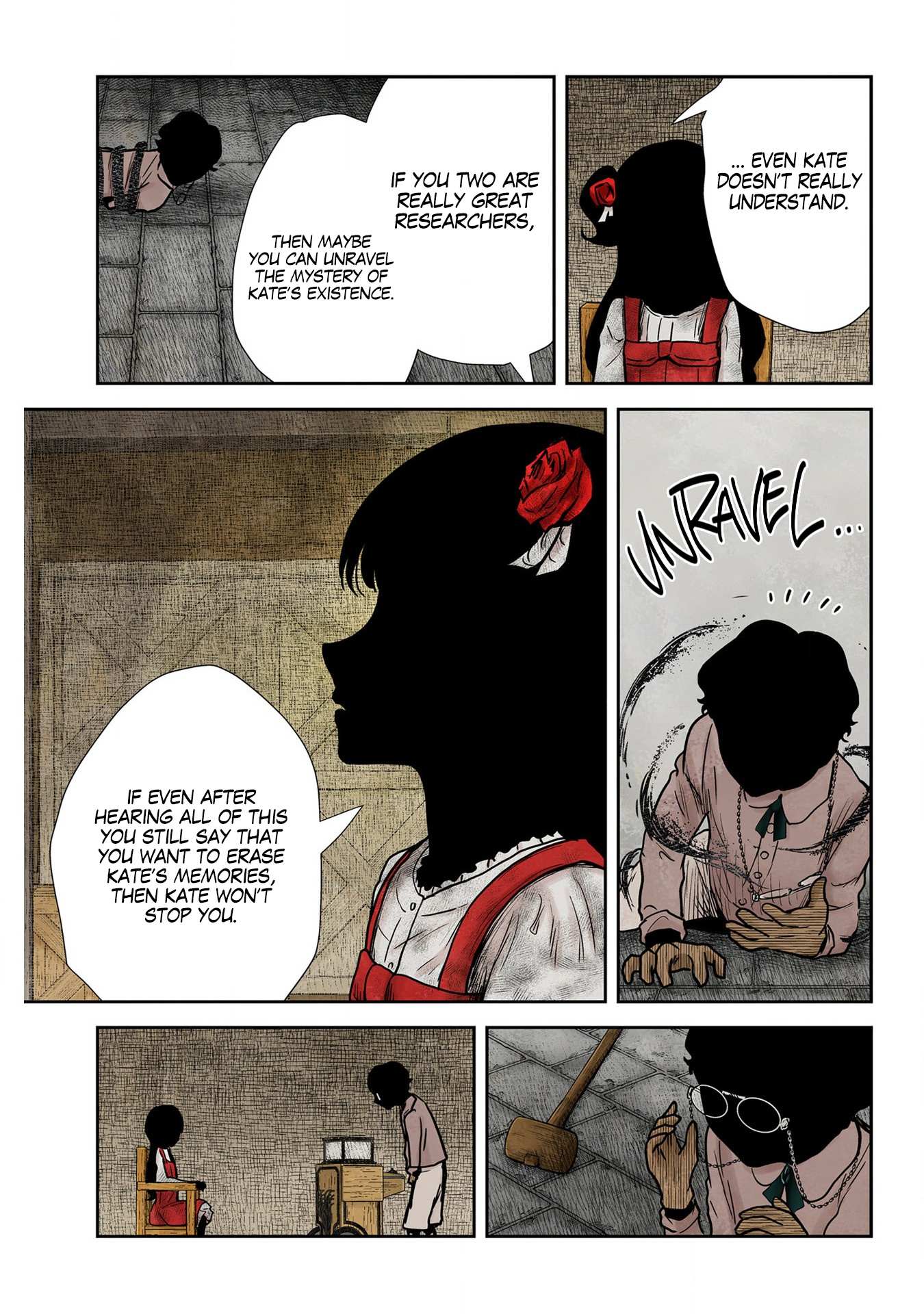 Shadows House Chapter 132 page 16 - 