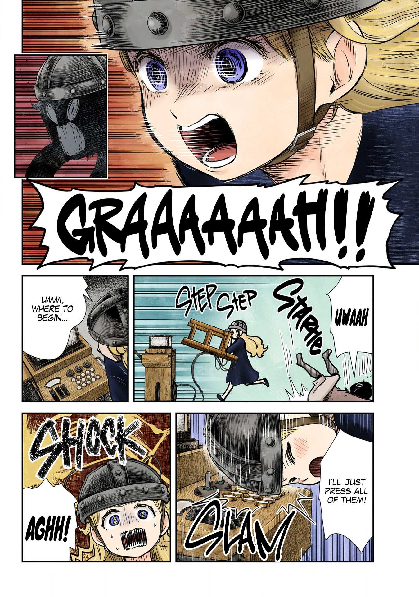 Shadows House Chapter 132 page 3 - 