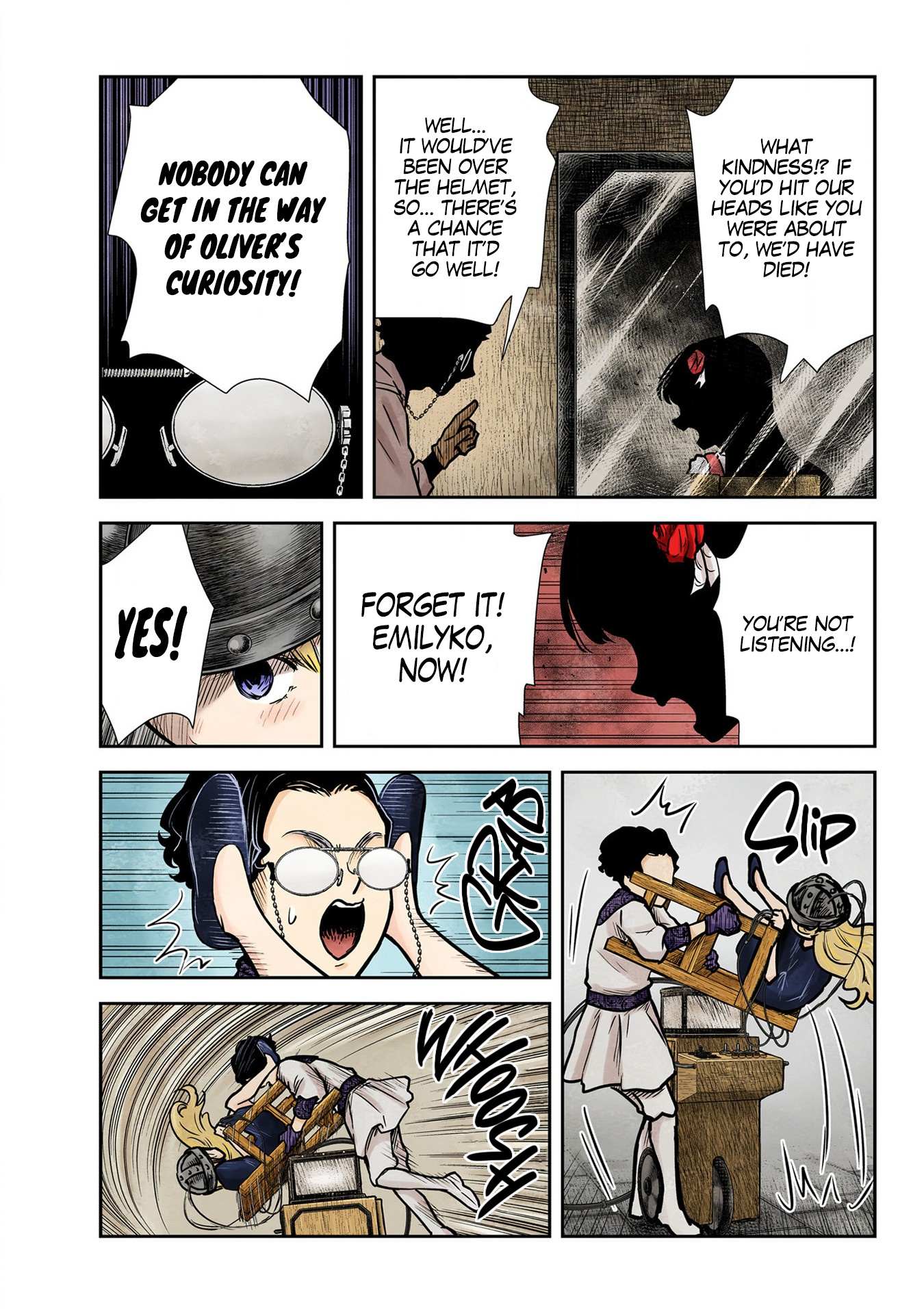 Shadows House Chapter 132 page 6 - 