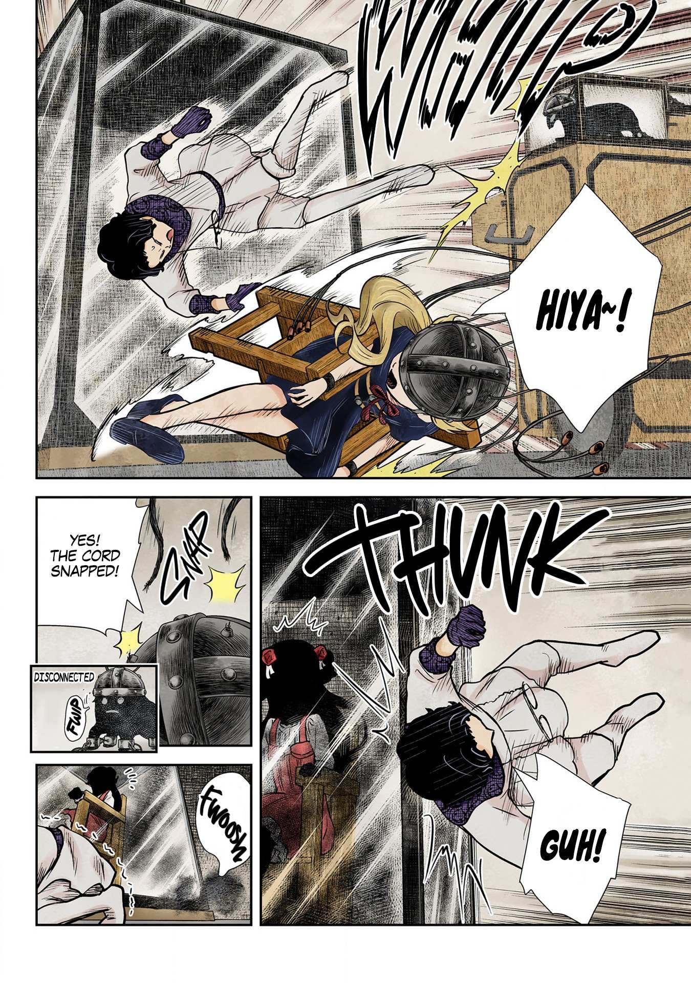 Shadows House Chapter 132 page 7 - 