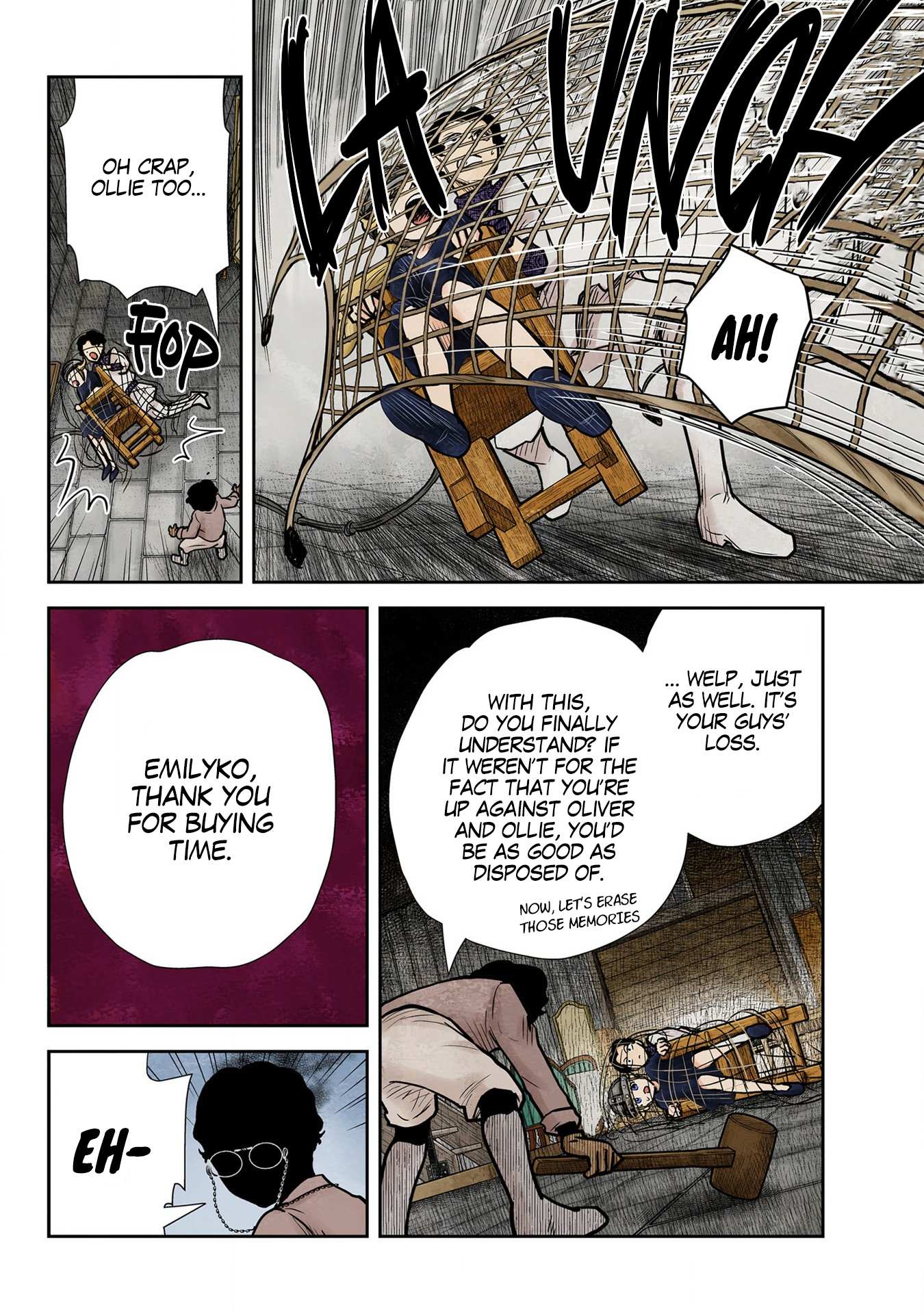 Shadows House Chapter 132 page 9 - 