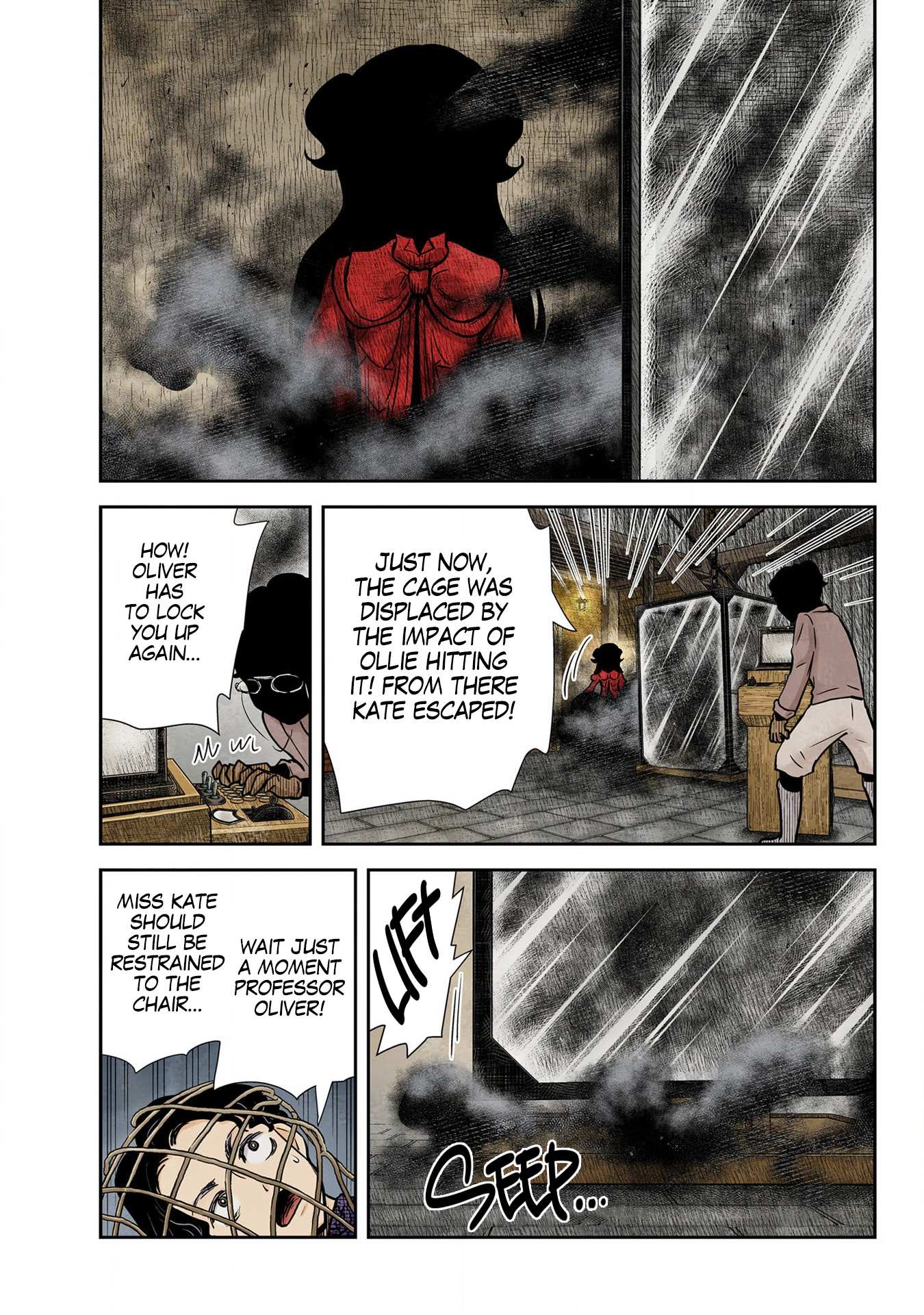 Shadows House Chapter 132 page 10 - 