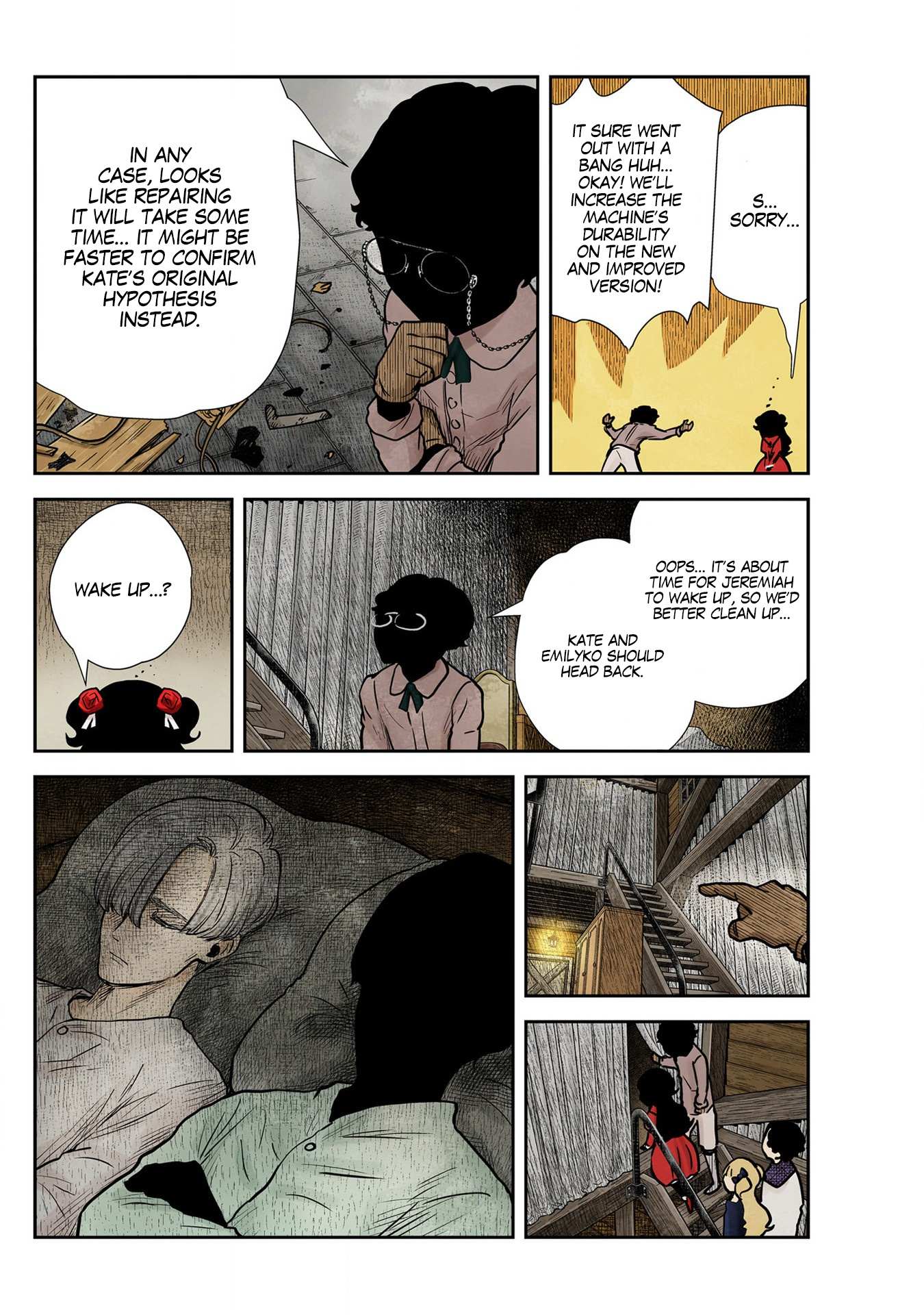 Shadows House Chapter 133 page 11 - 