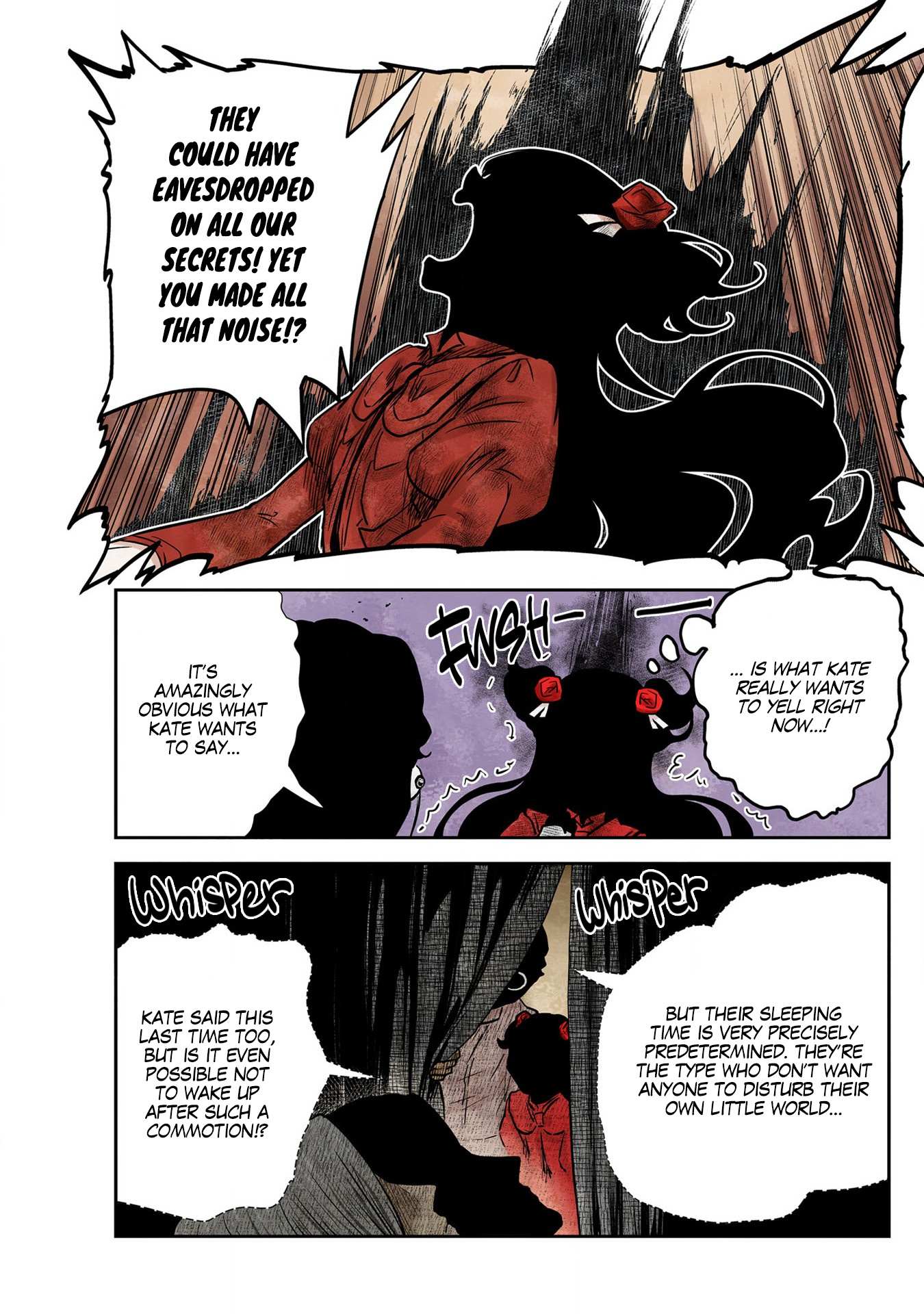 Shadows House Chapter 133 page 12 - 