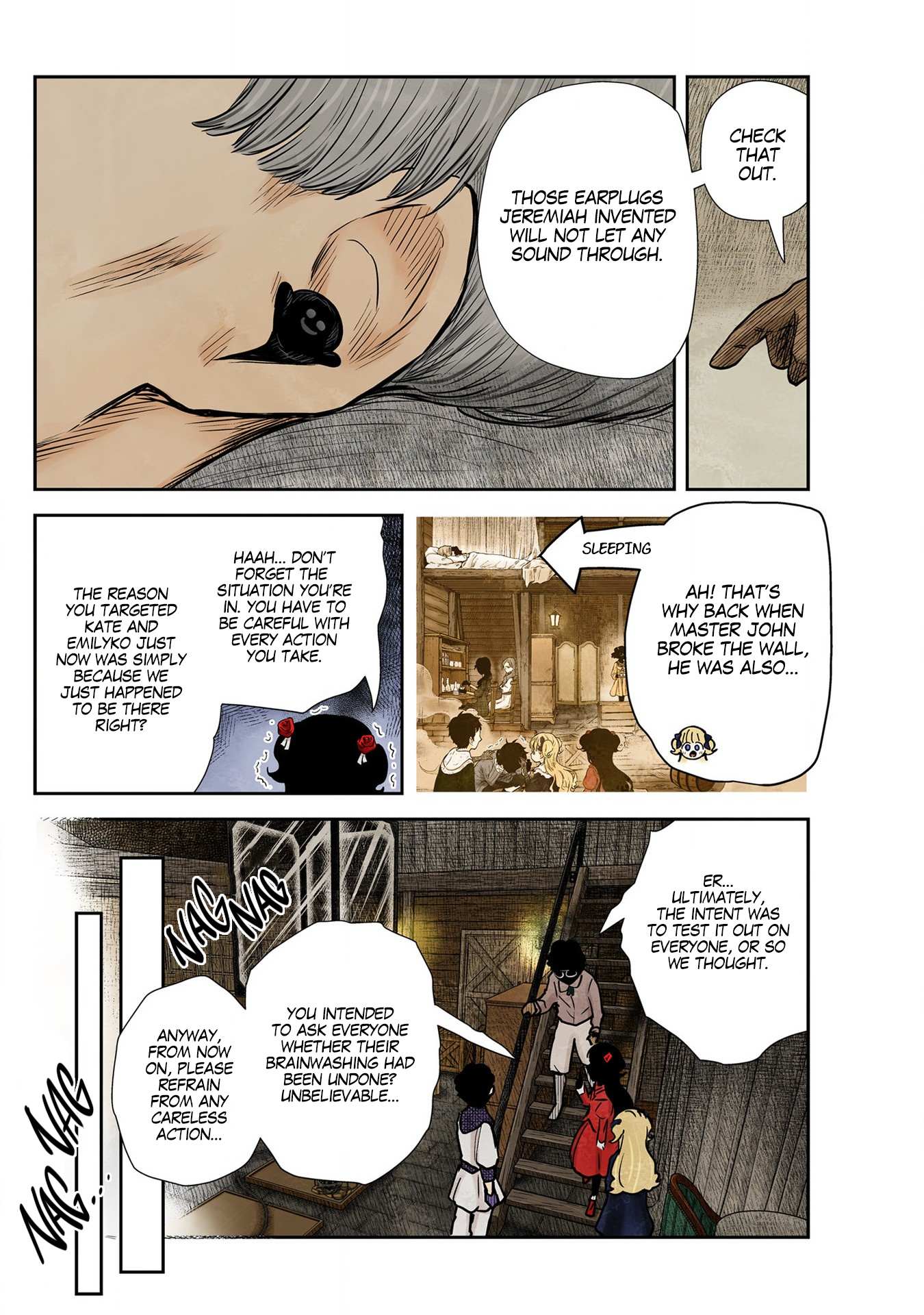 Shadows House Chapter 133 page 13 - 