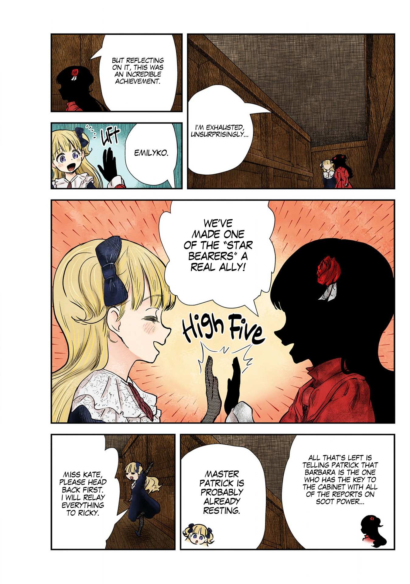 Shadows House Chapter 133 page 14 - 