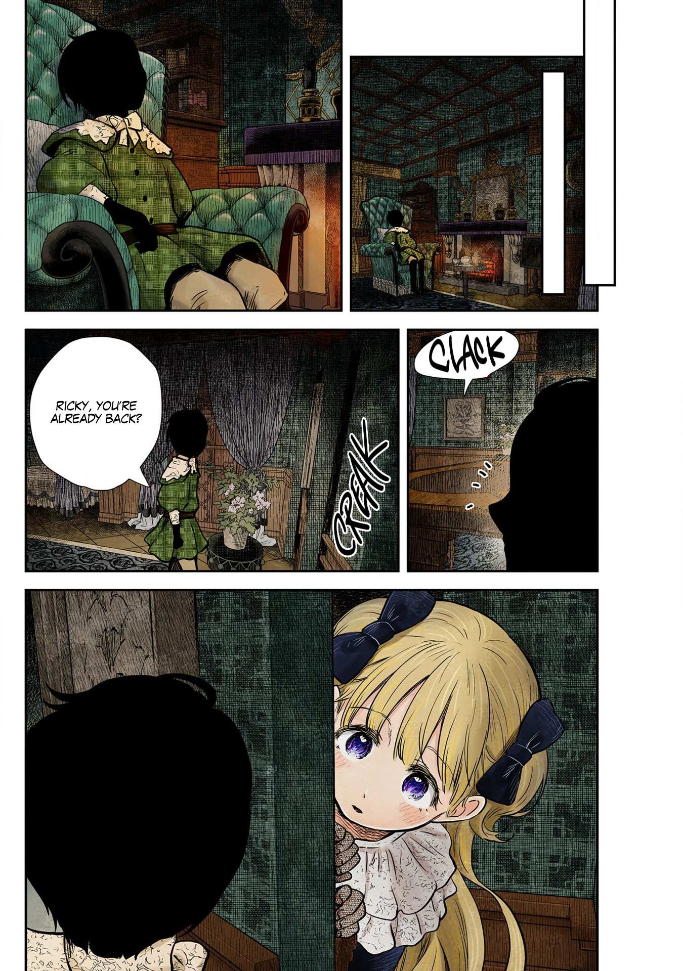 Shadows House Chapter 133 page 15 - 