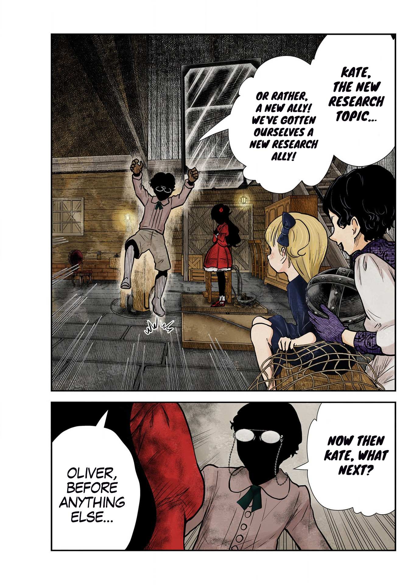 Shadows House Chapter 133 page 3 - 