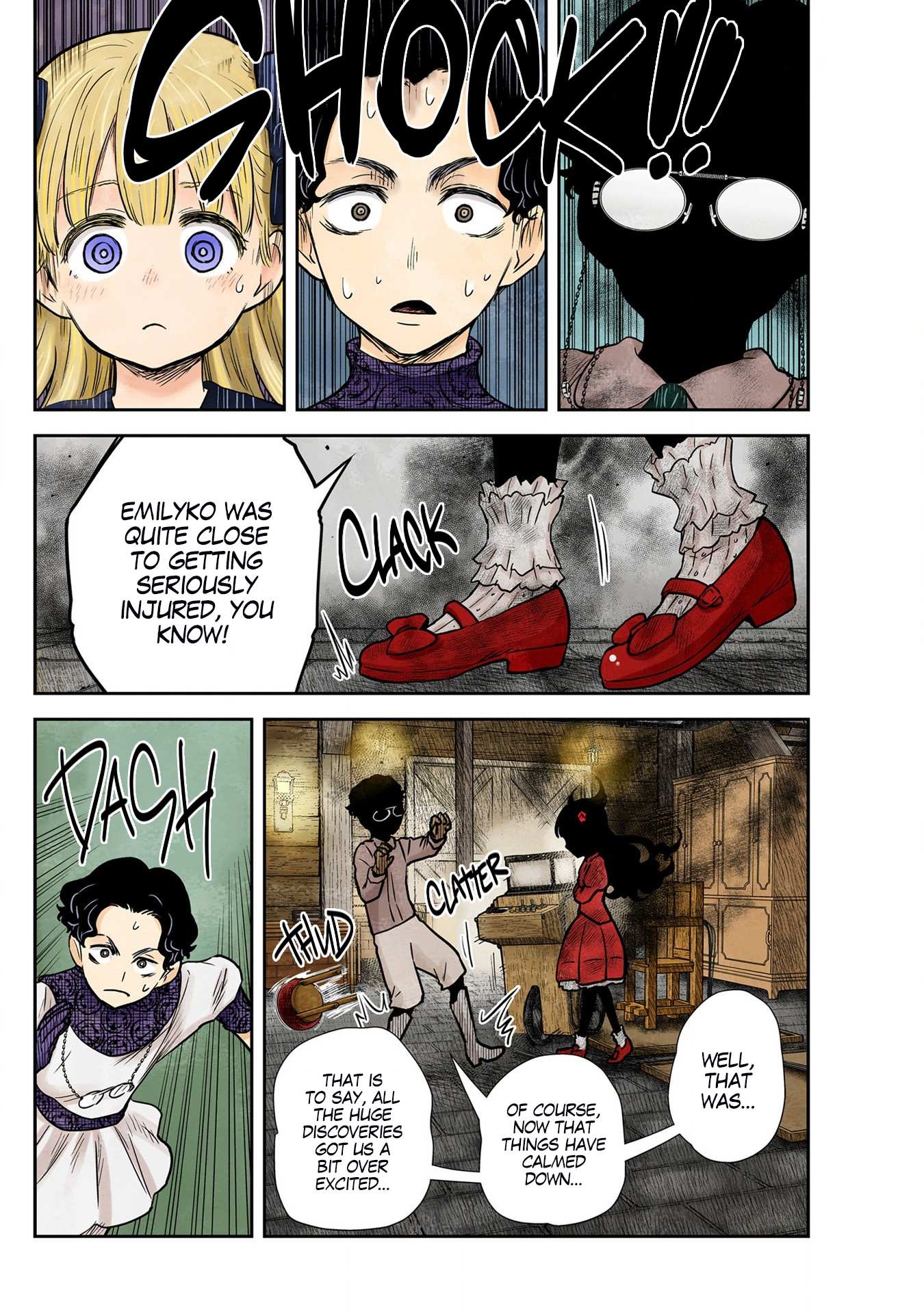 Shadows House Chapter 133 page 5 - 