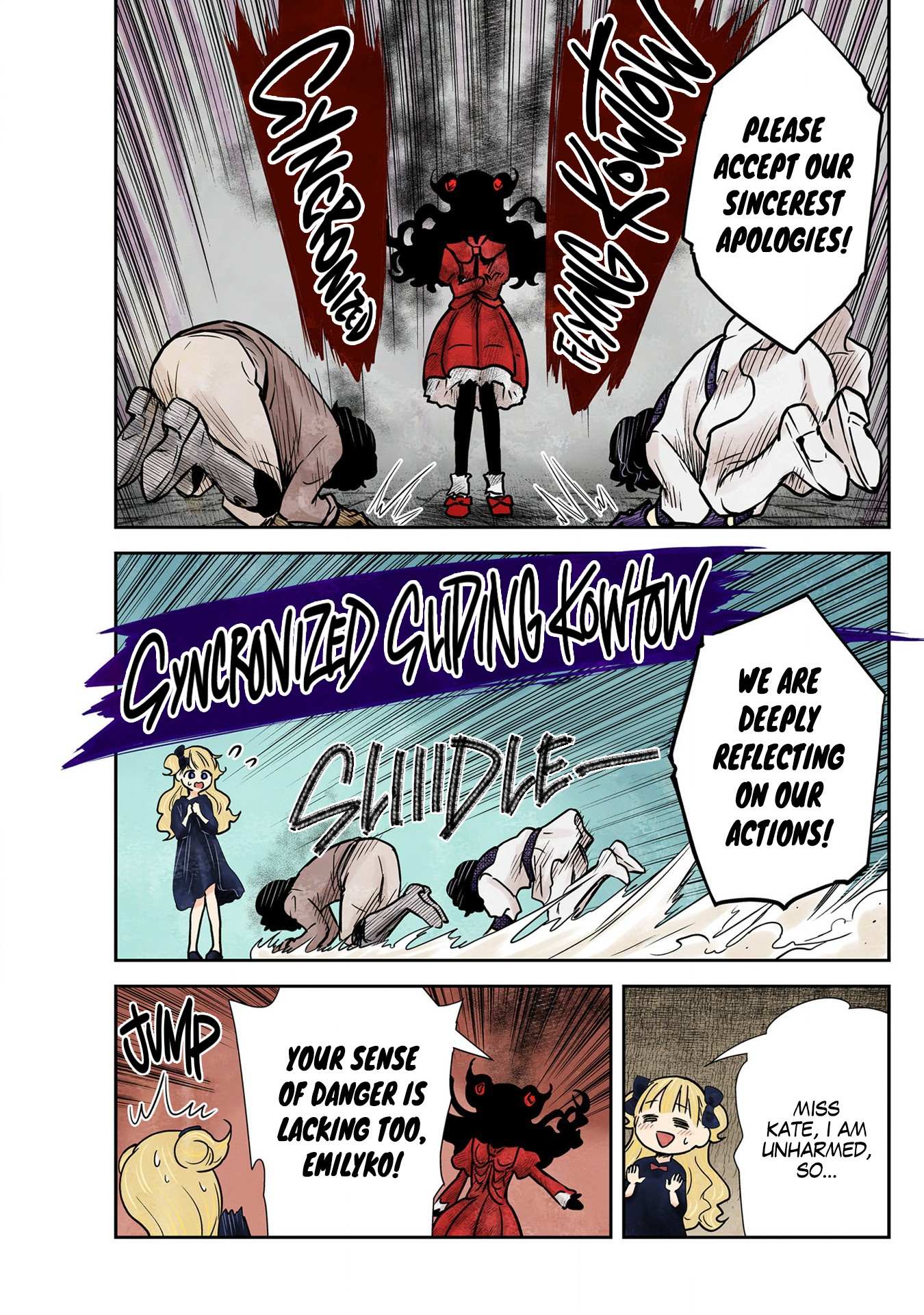 Shadows House Chapter 133 page 6 - 