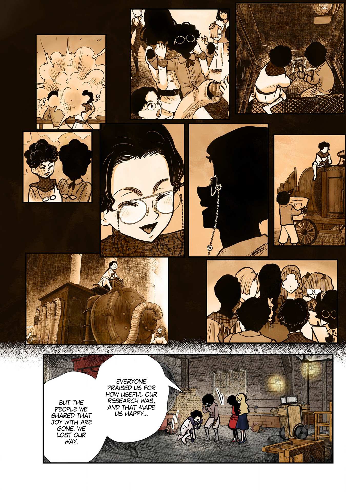 Shadows House Chapter 133 page 8 - 