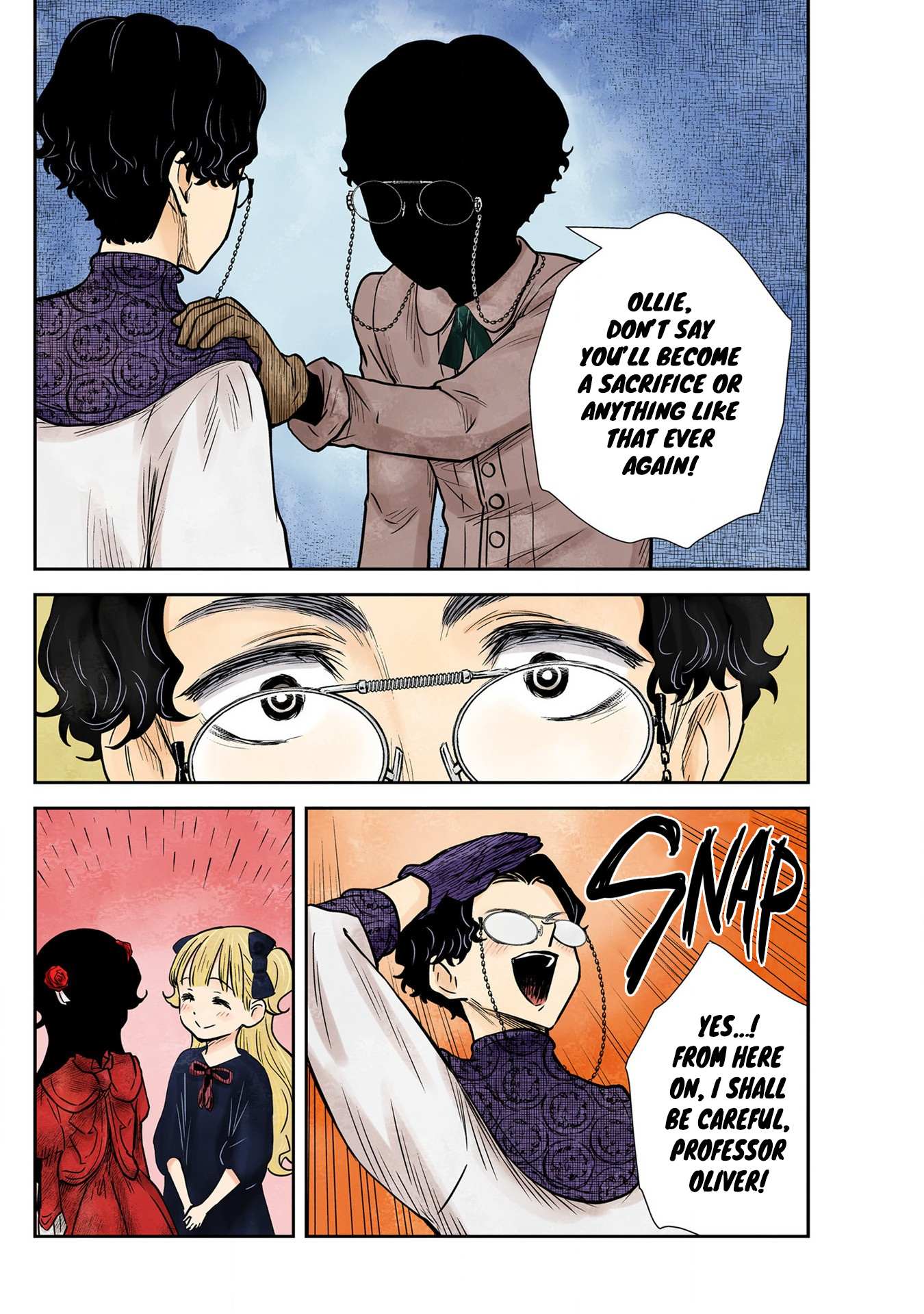 Shadows House Chapter 133 page 9 - 