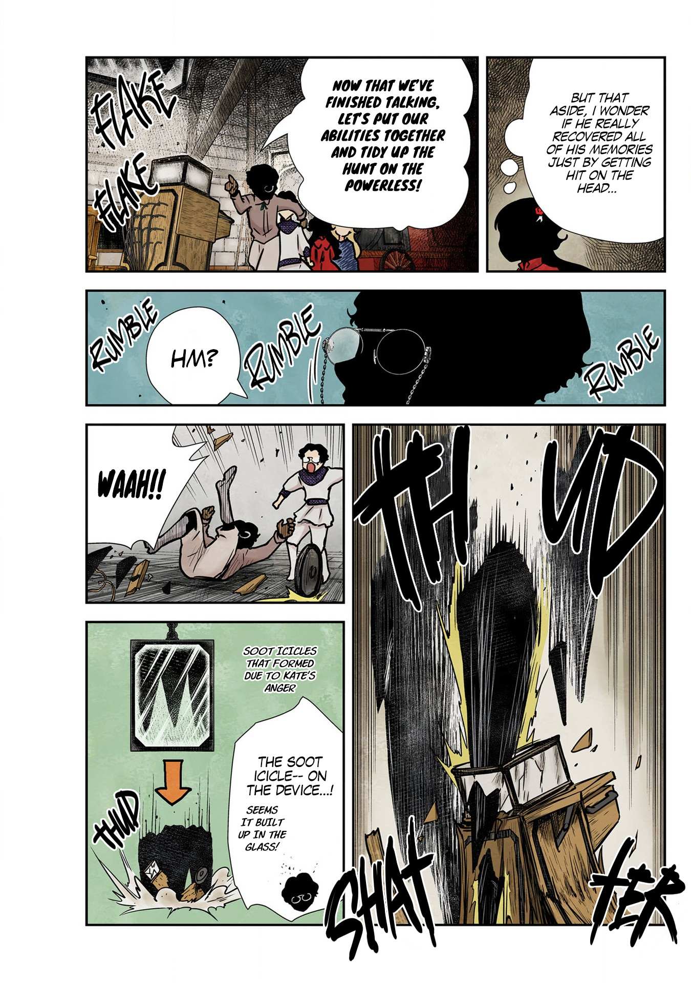 Shadows House Chapter 133 page 10 - 