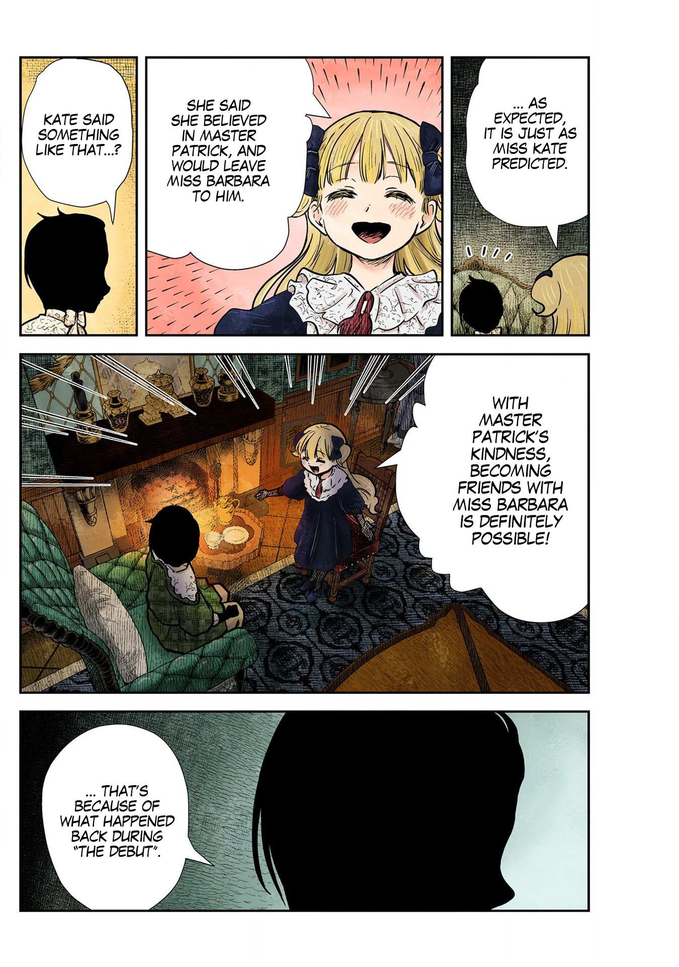 Shadows House Chapter 134 page 11 - 