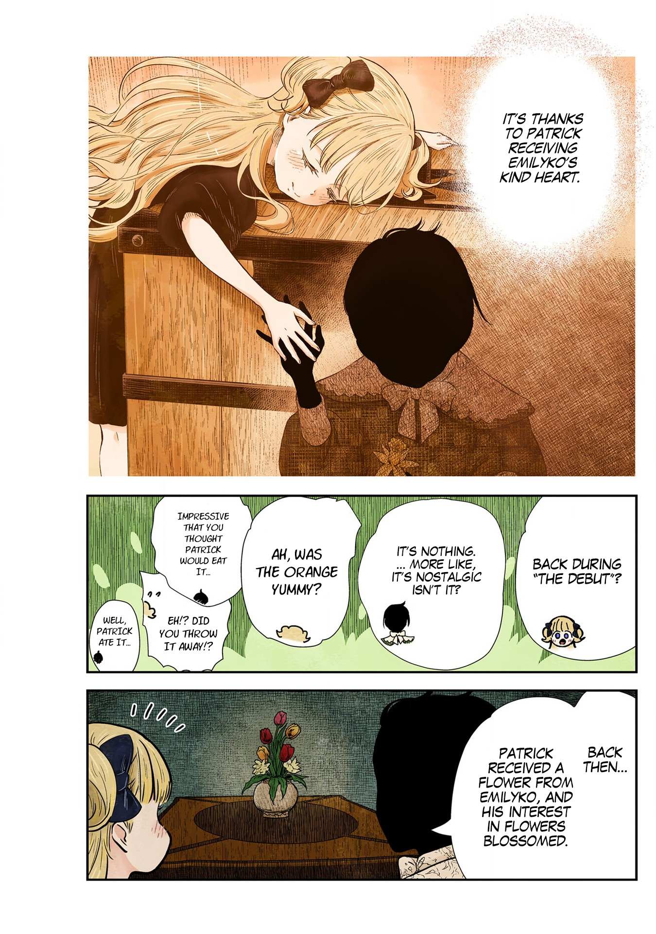Shadows House Chapter 134 page 12 - 