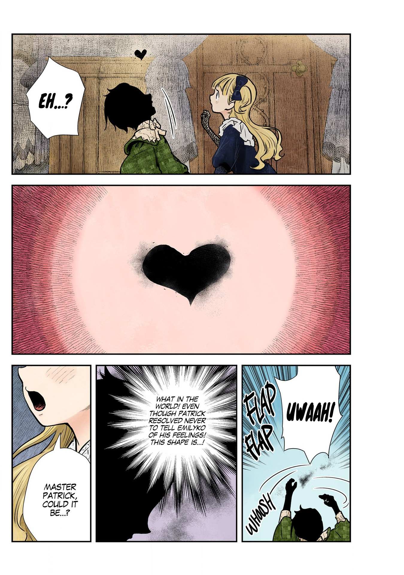 Shadows House Chapter 134 page 3 - 