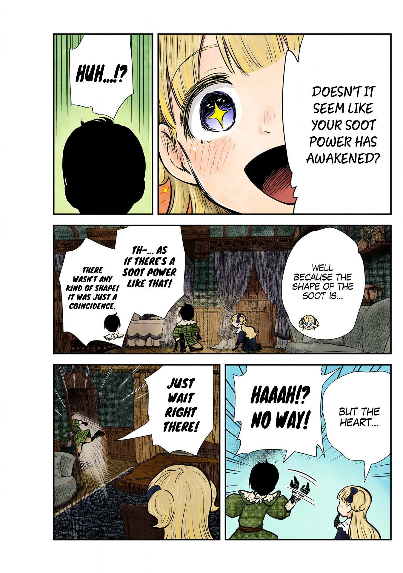 Shadows House Chapter 134 page 4 - 