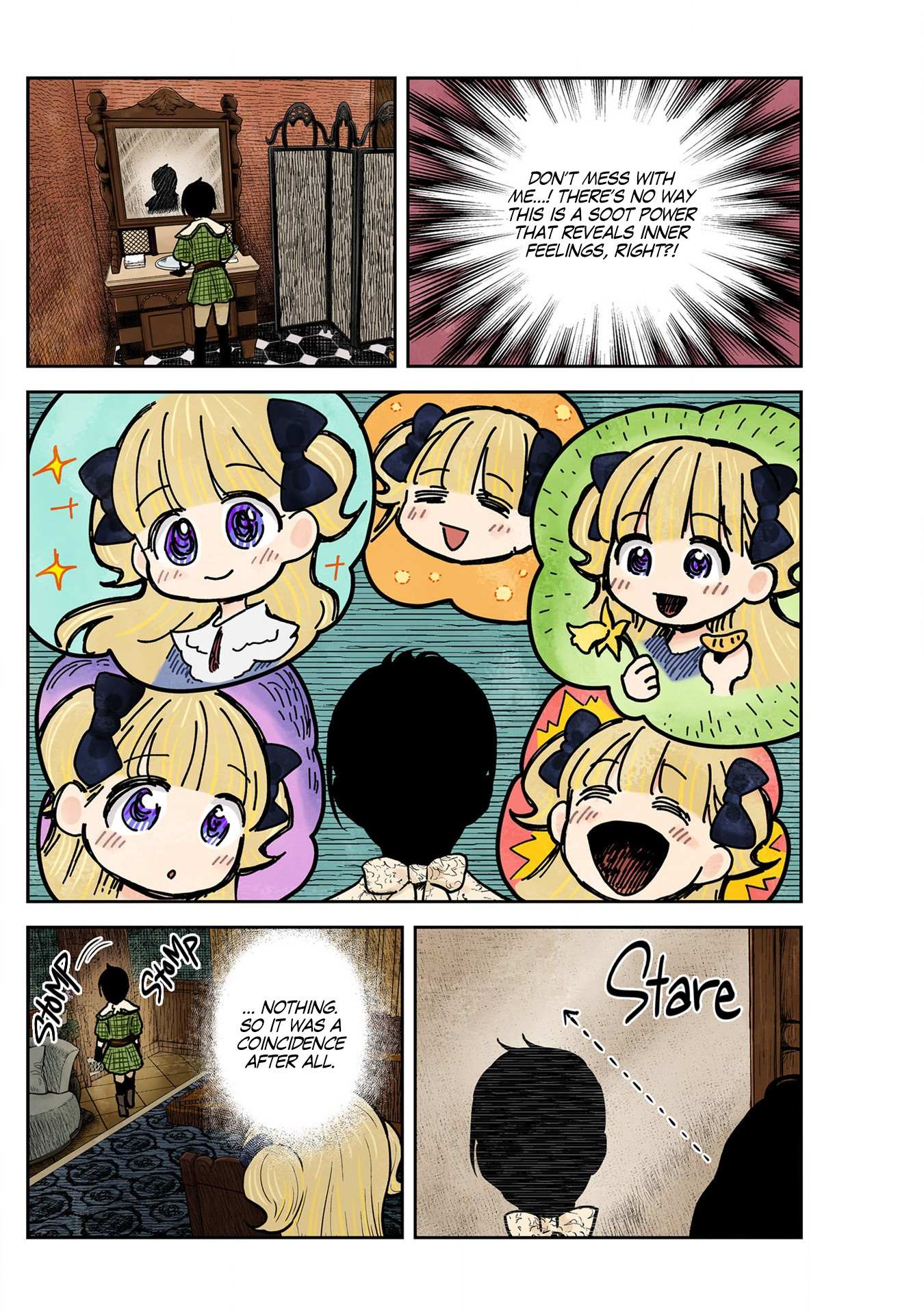 Shadows House Chapter 134 page 5 - 