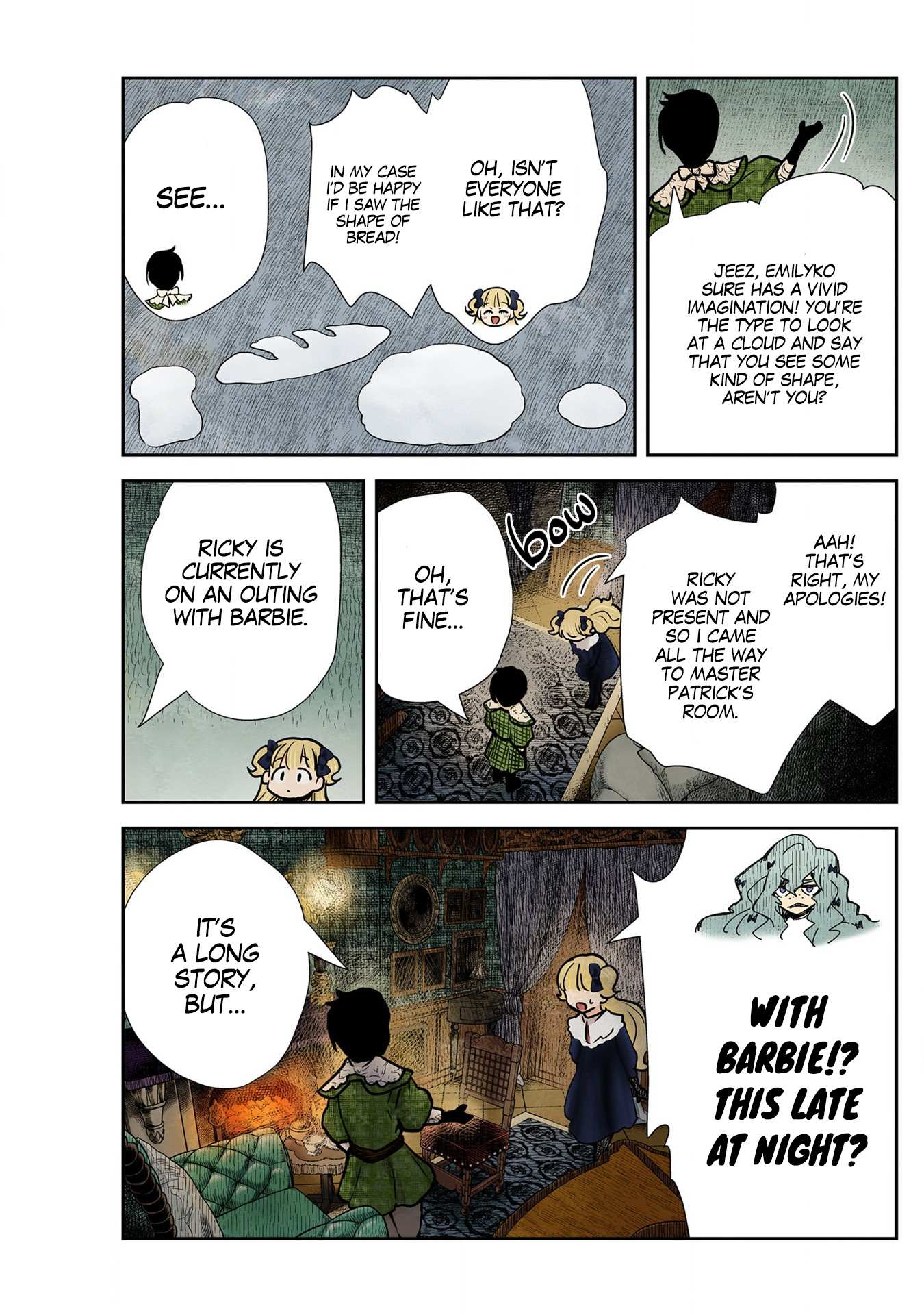 Shadows House Chapter 134 page 6 - 