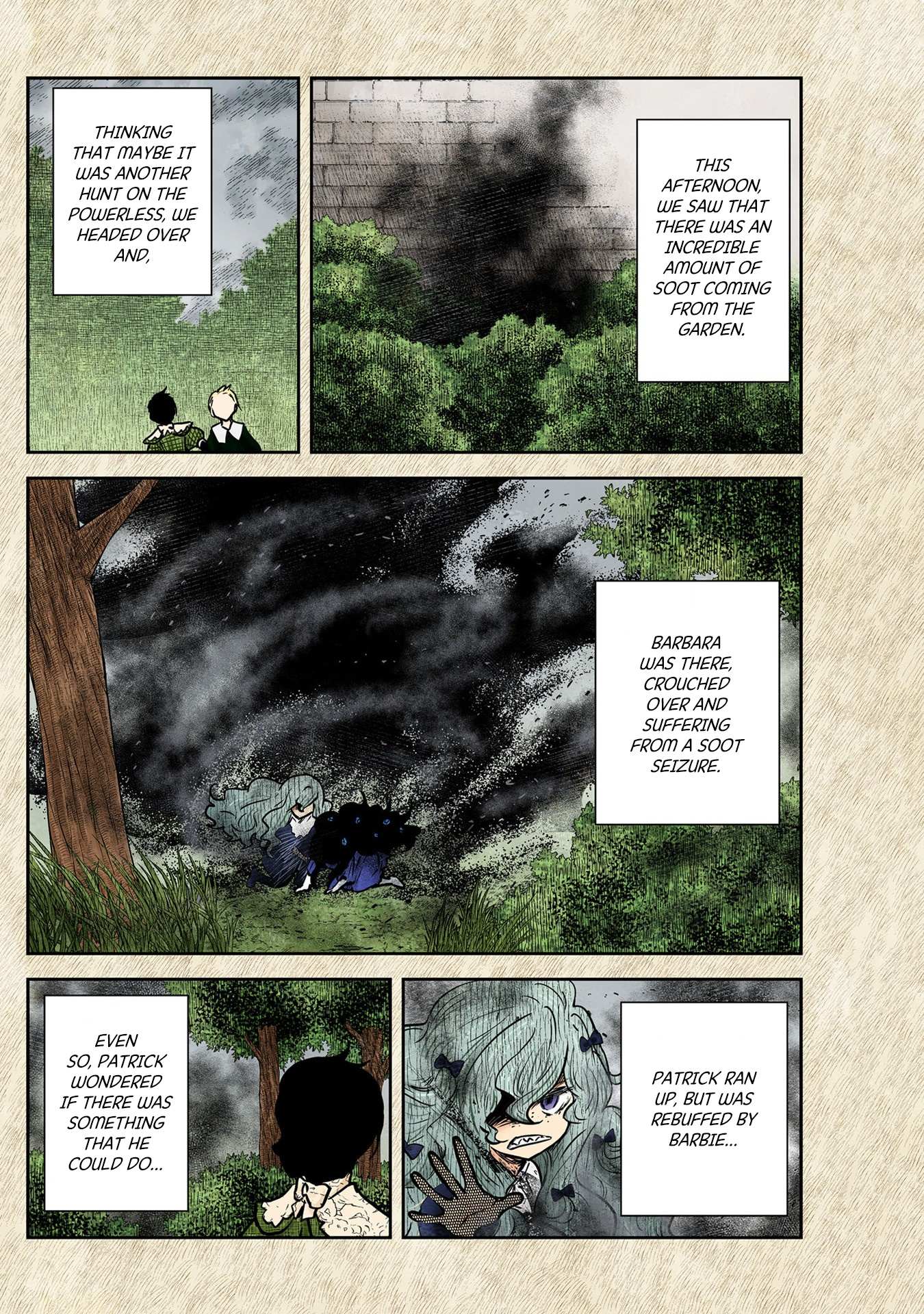 Shadows House Chapter 134 page 7 - 
