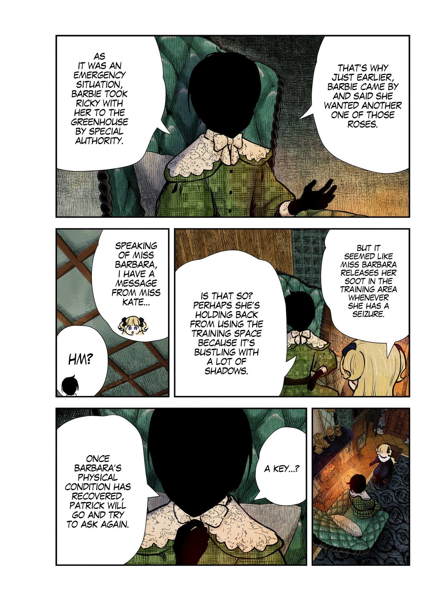 Shadows House Chapter 134 page 10 - 