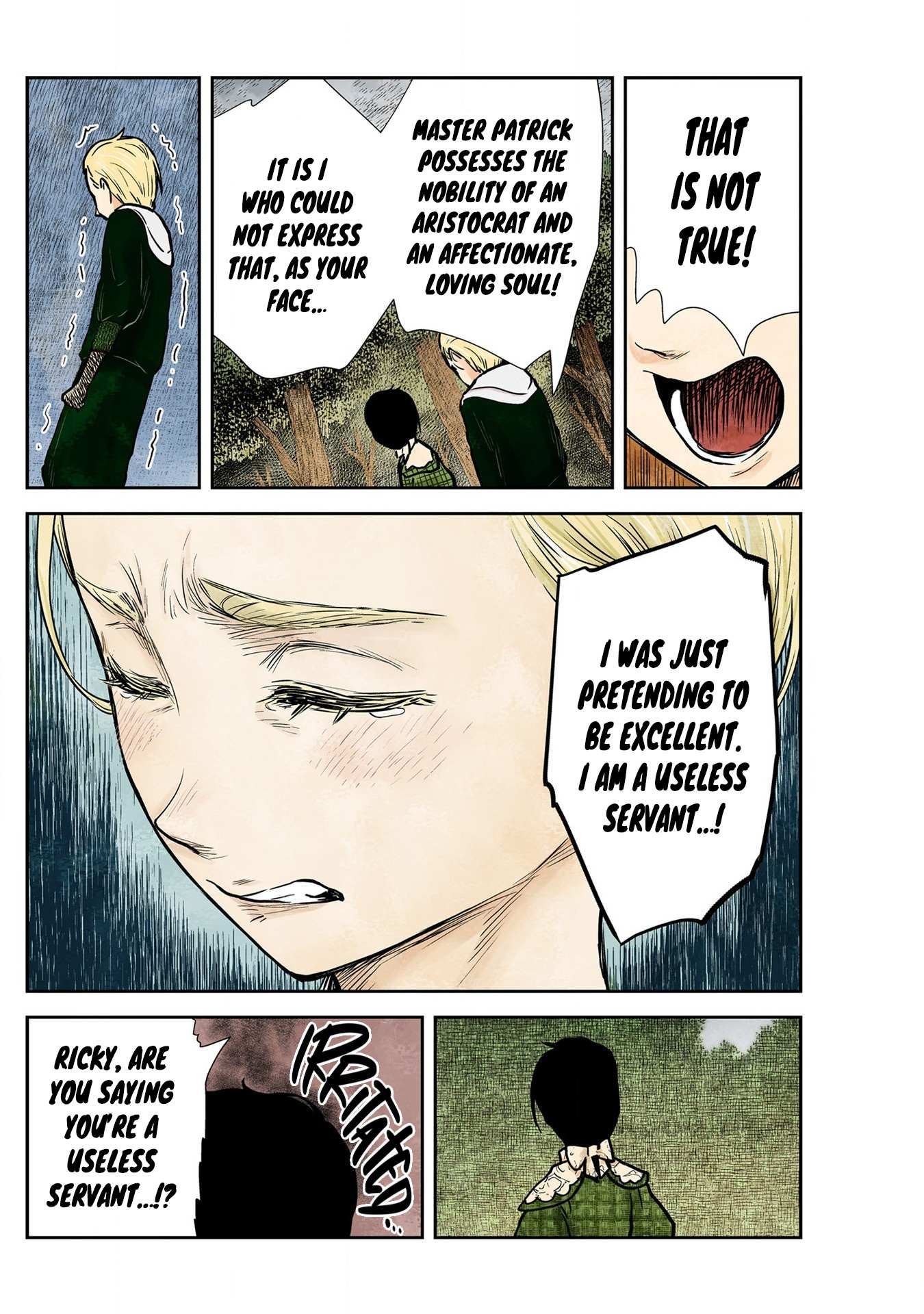 Shadows House Chapter 135 page 11 - 