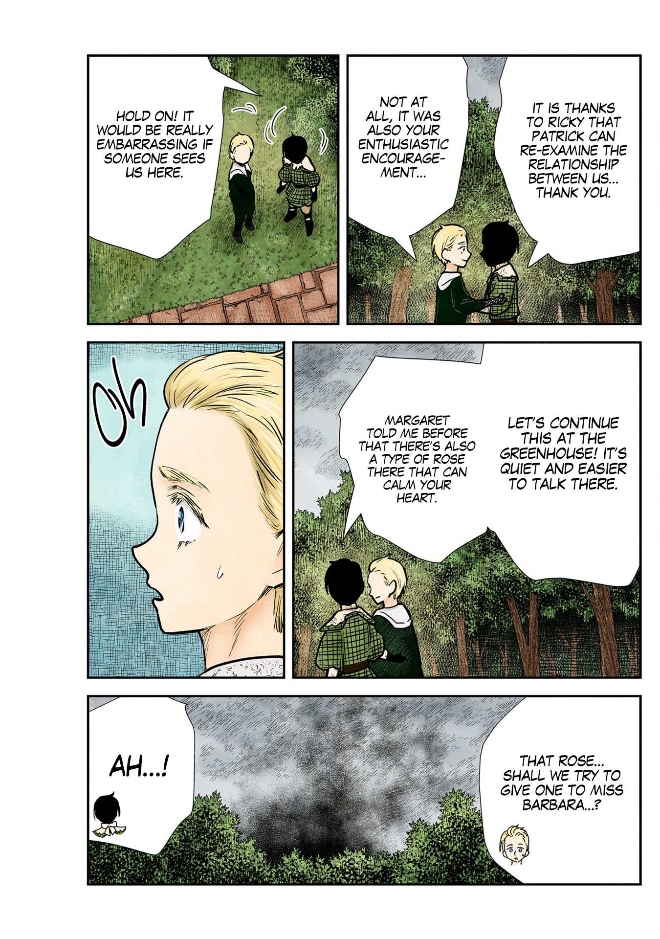 Shadows House Chapter 135 page 14 - 