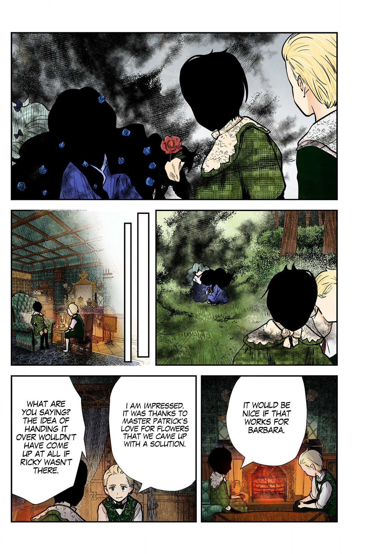 Shadows House Chapter 135 page 15 - 