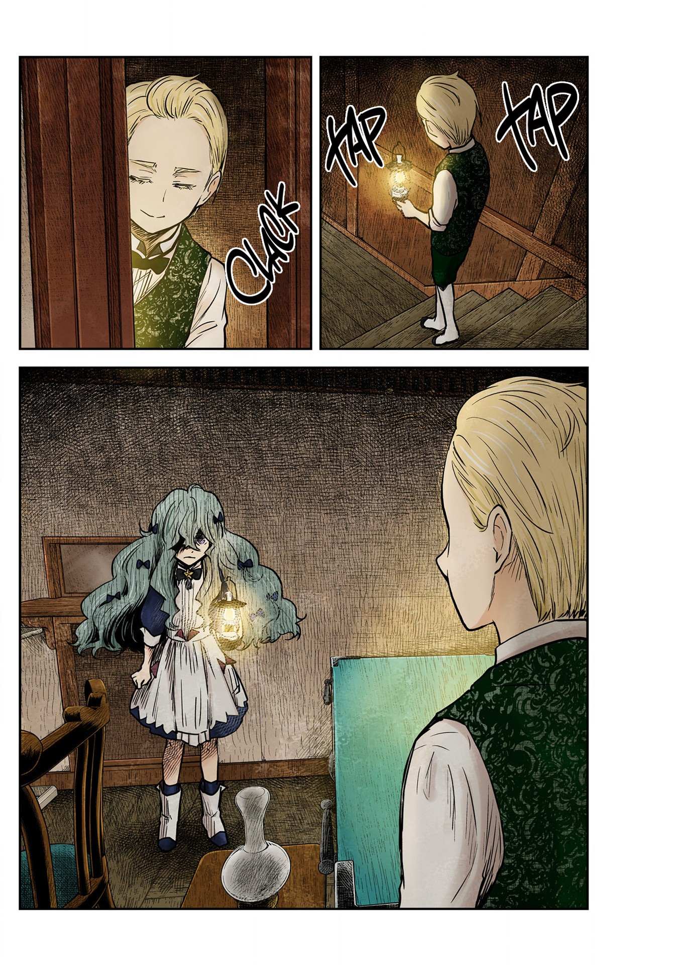 Shadows House Chapter 135 page 17 - 