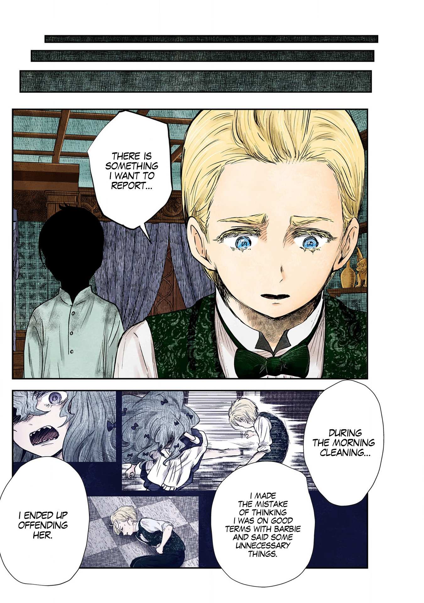Shadows House Chapter 135 page 3 - 