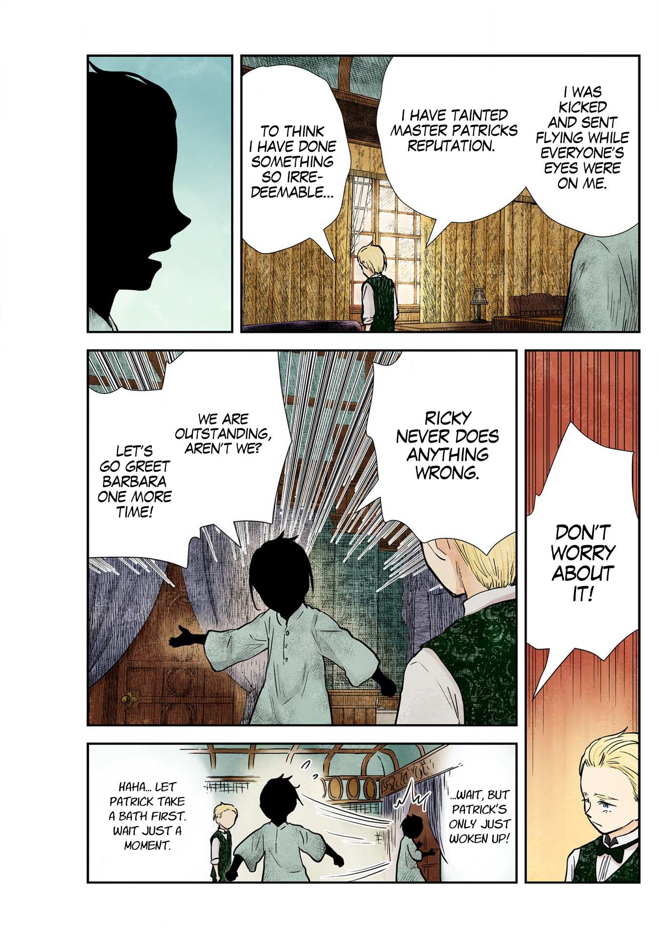 Shadows House Chapter 135 page 4 - 