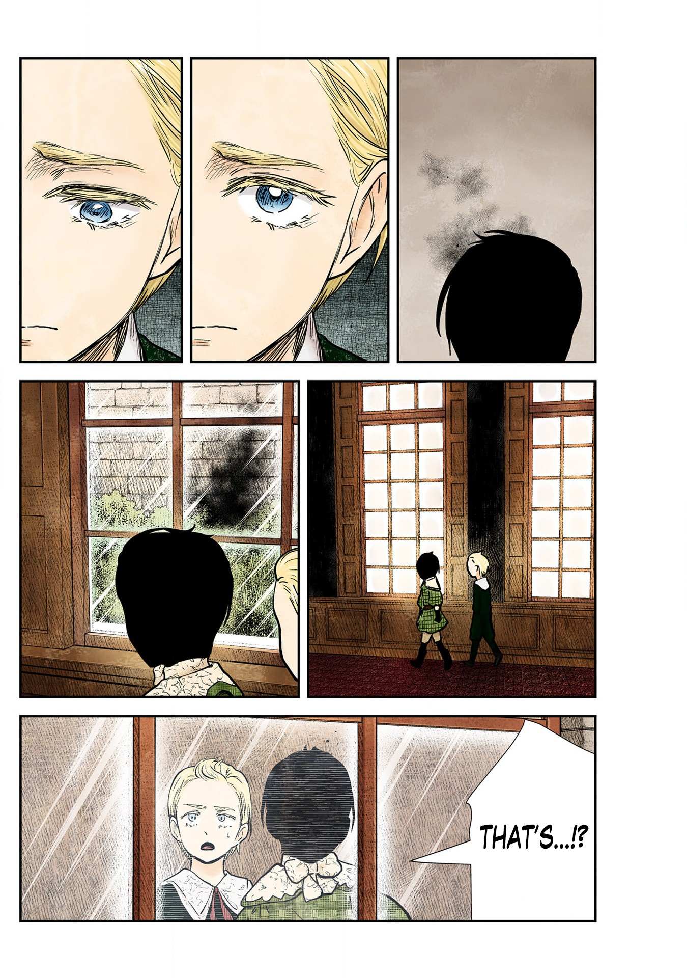 Shadows House Chapter 135 page 5 - 