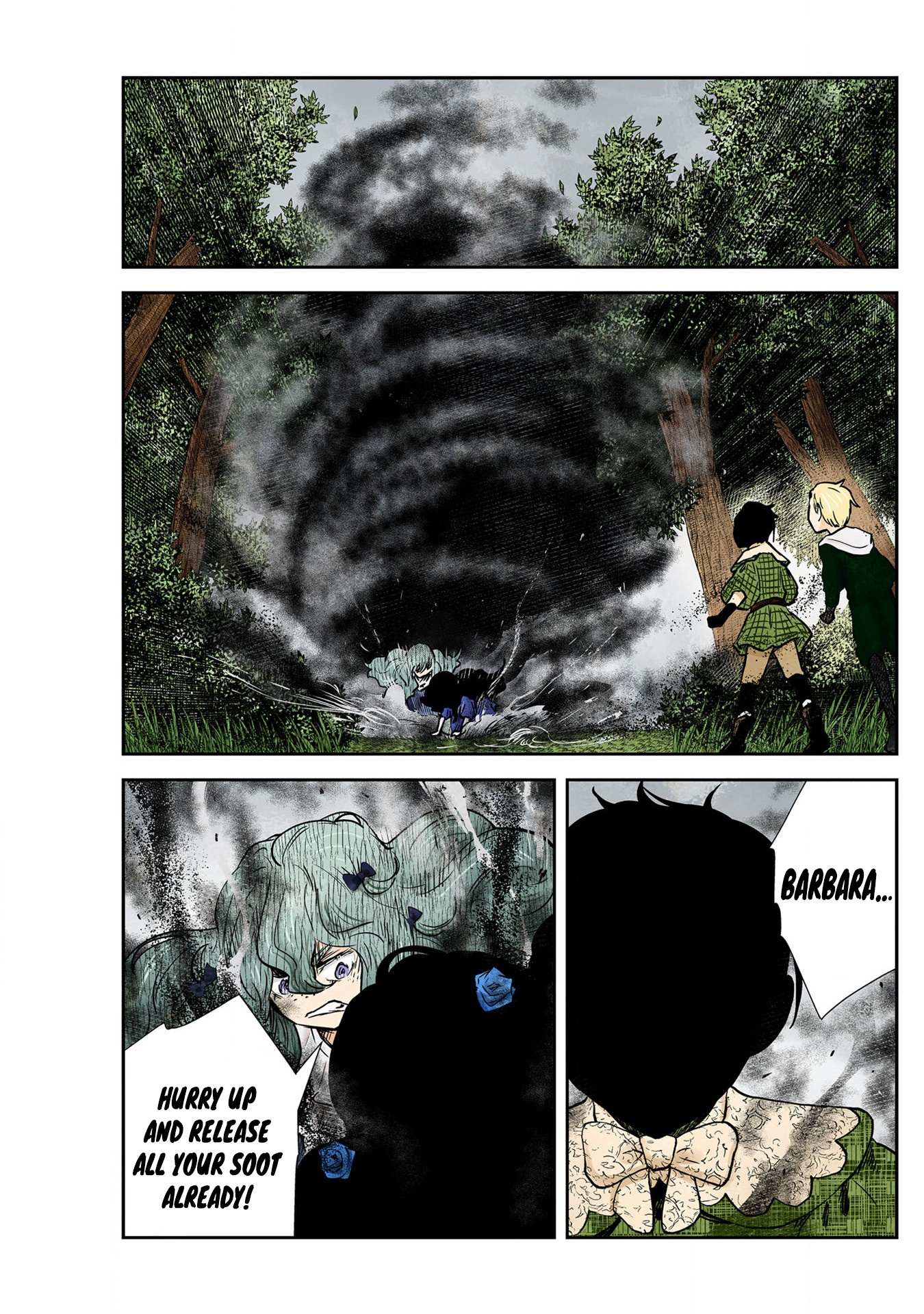 Shadows House Chapter 135 page 6 - 