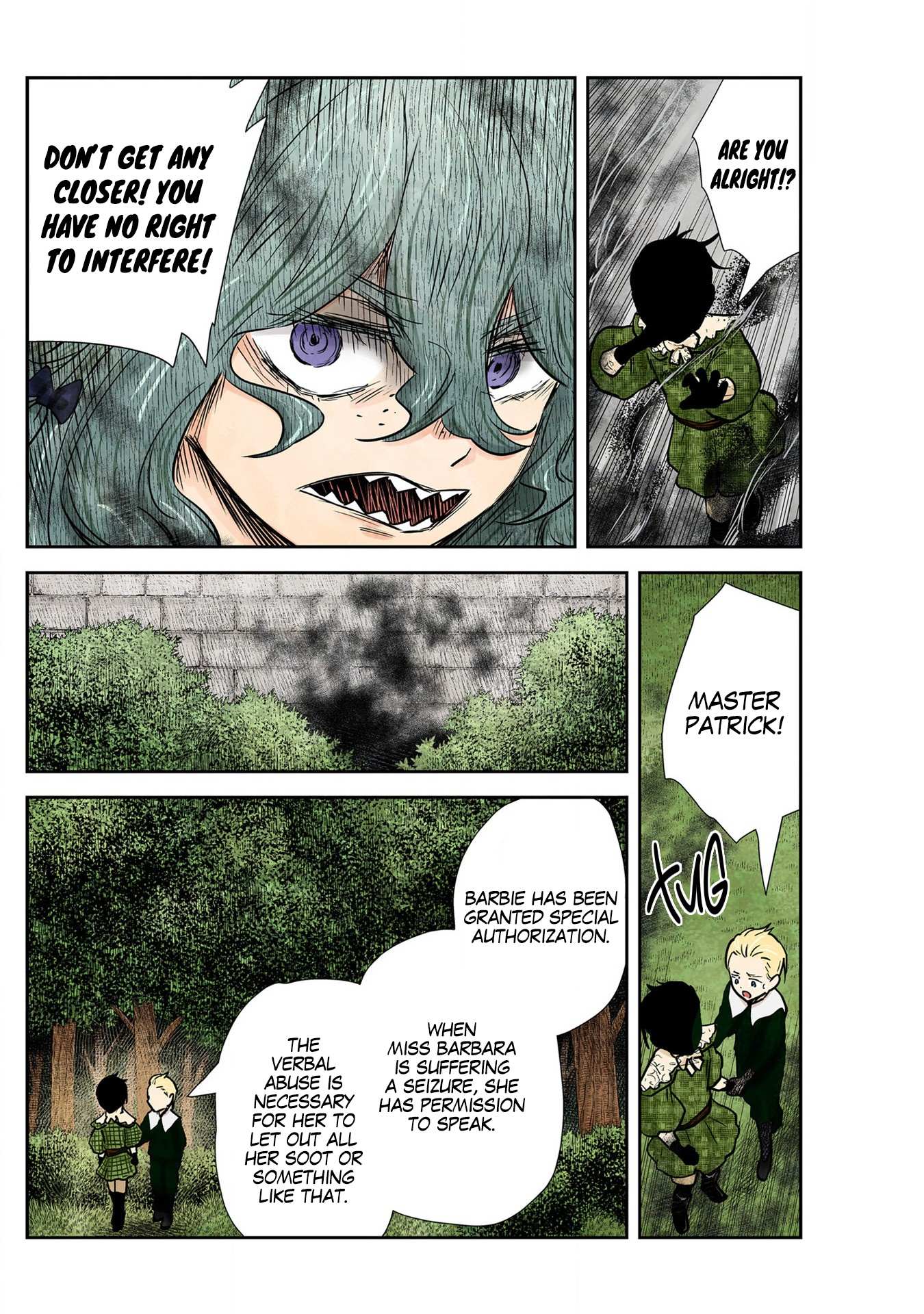 Shadows House Chapter 135 page 7 - 