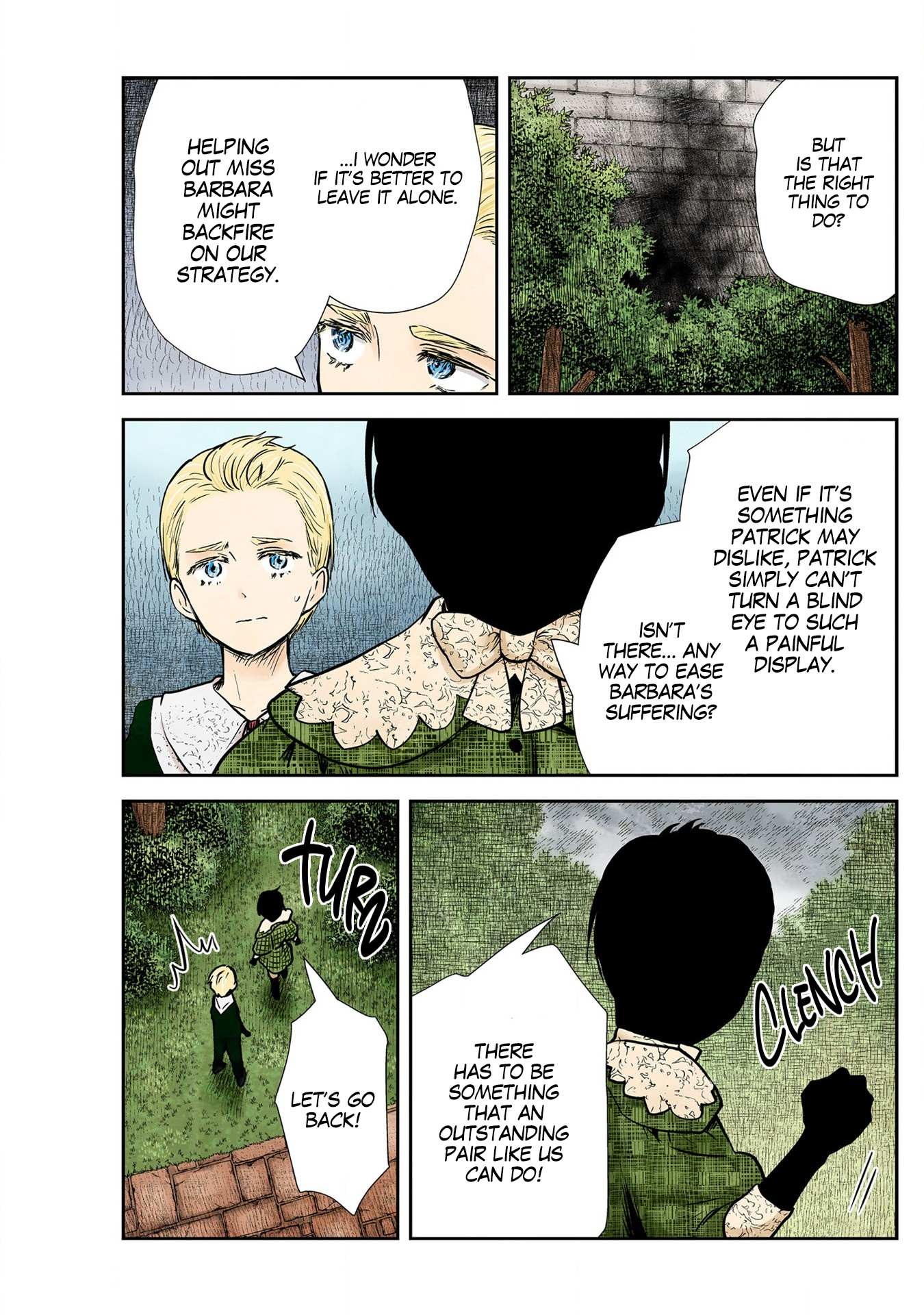 Shadows House Chapter 135 page 8 - 