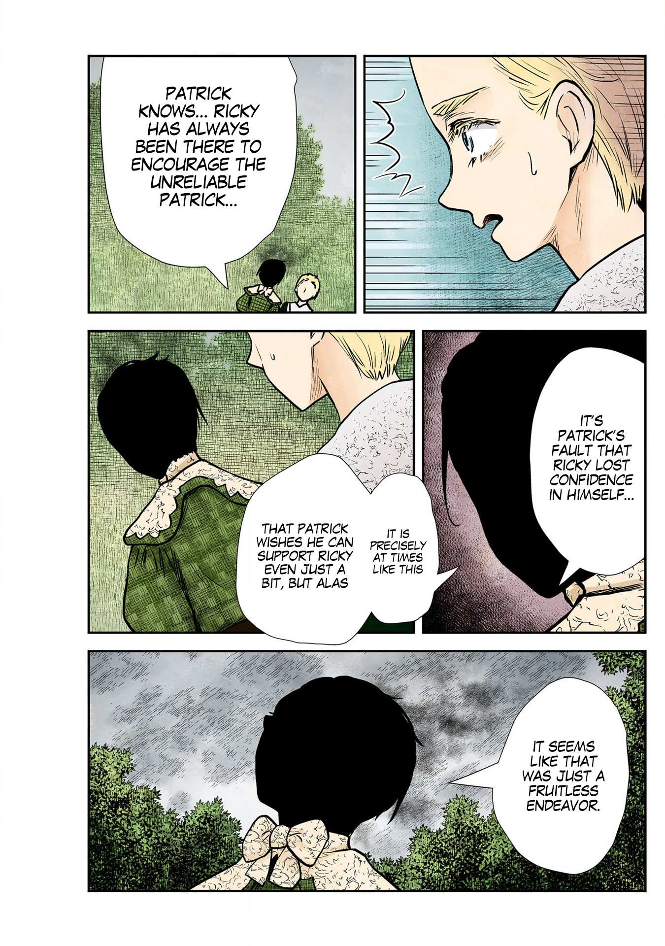 Shadows House Chapter 135 page 10 - 