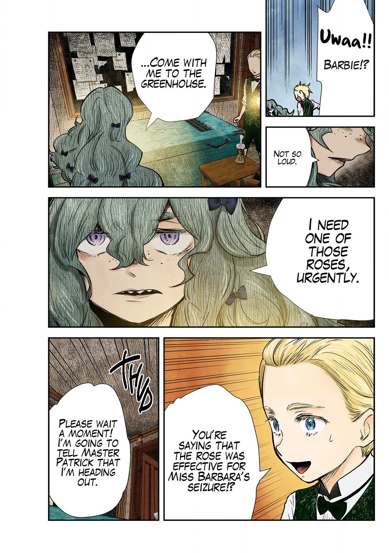 Shadows House Chapter 136 page 2 - 