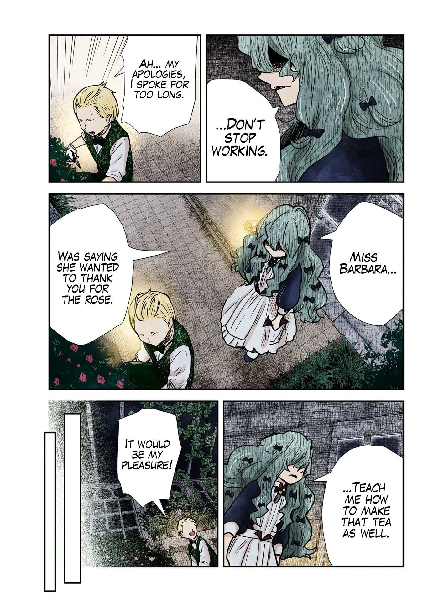 Shadows House Chapter 136 page 12 - 
