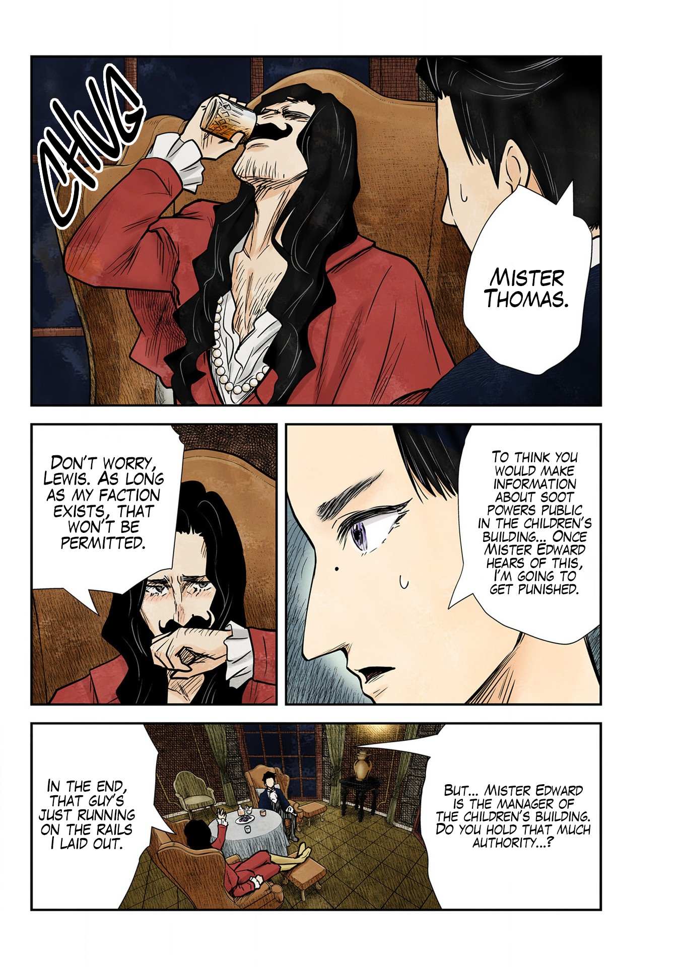 Shadows House Chapter 136 page 15 - 