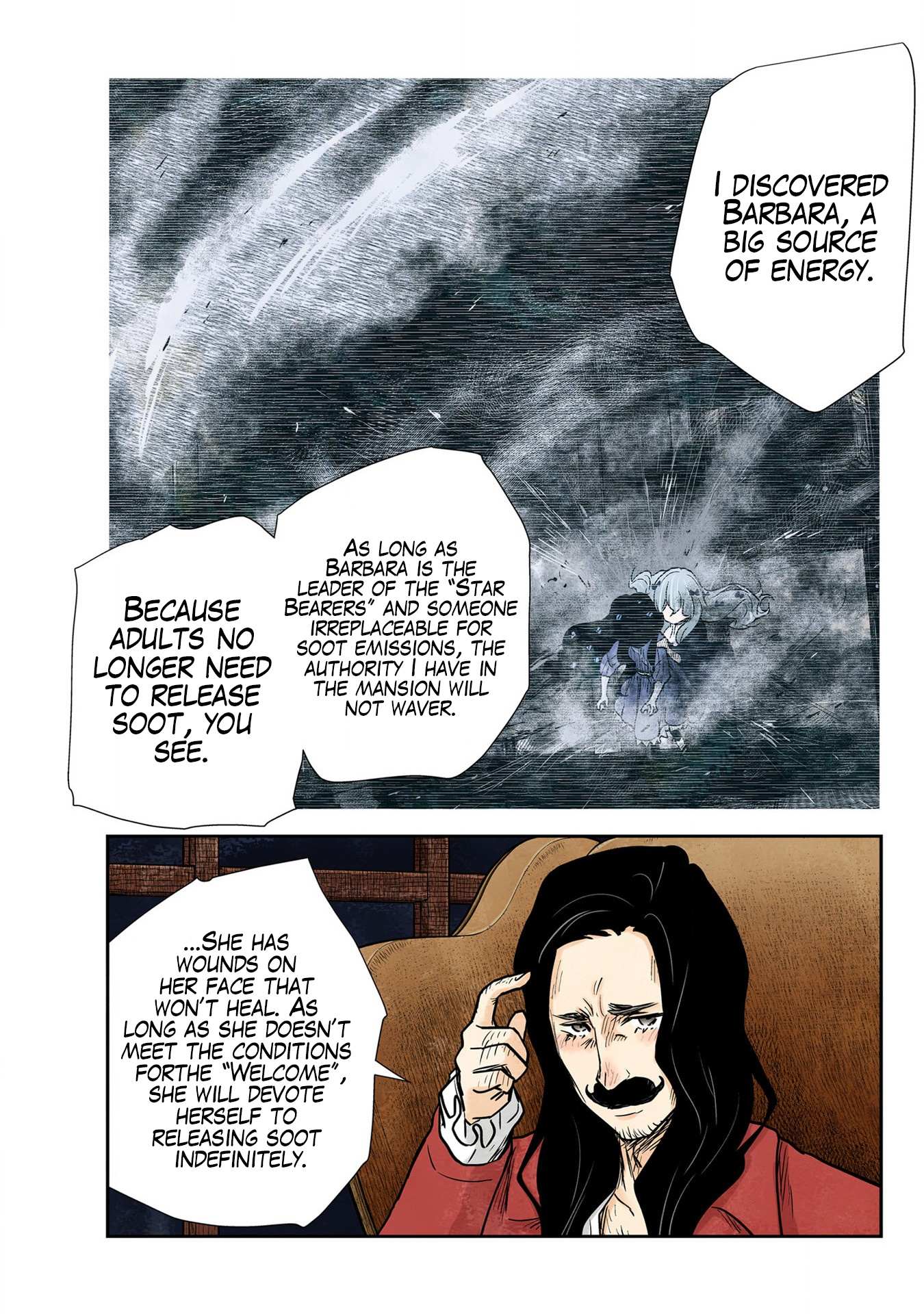 Shadows House Chapter 136 page 16 - 
