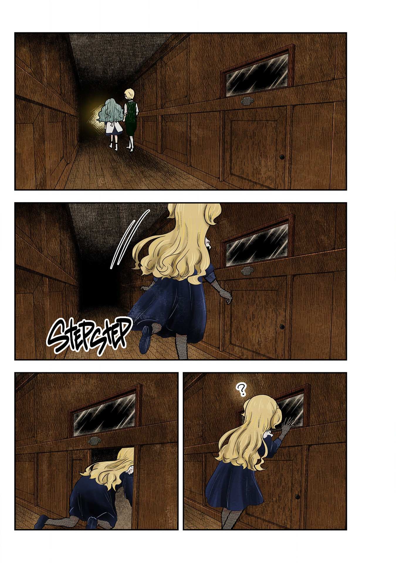 Shadows House Chapter 136 page 3 - 