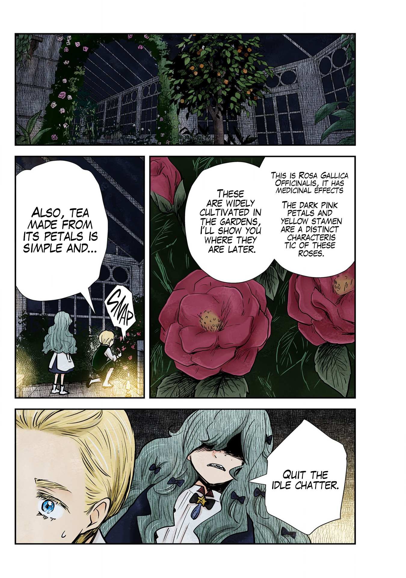 Shadows House Chapter 136 page 5 - 